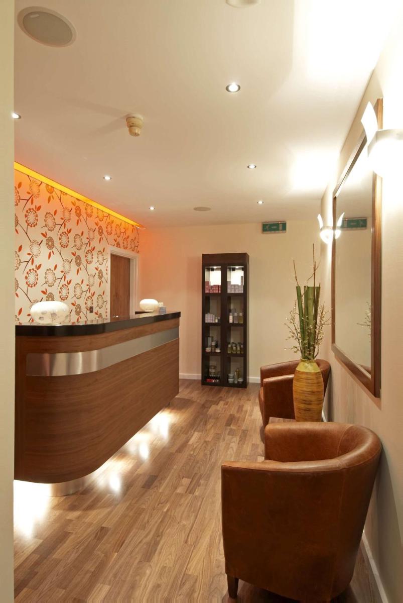 hotel reception