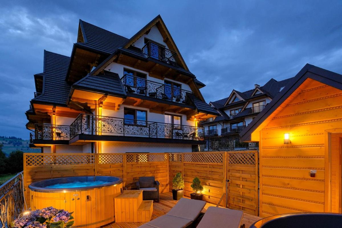 Apartamenty Maciejka Odkryj Zakopane