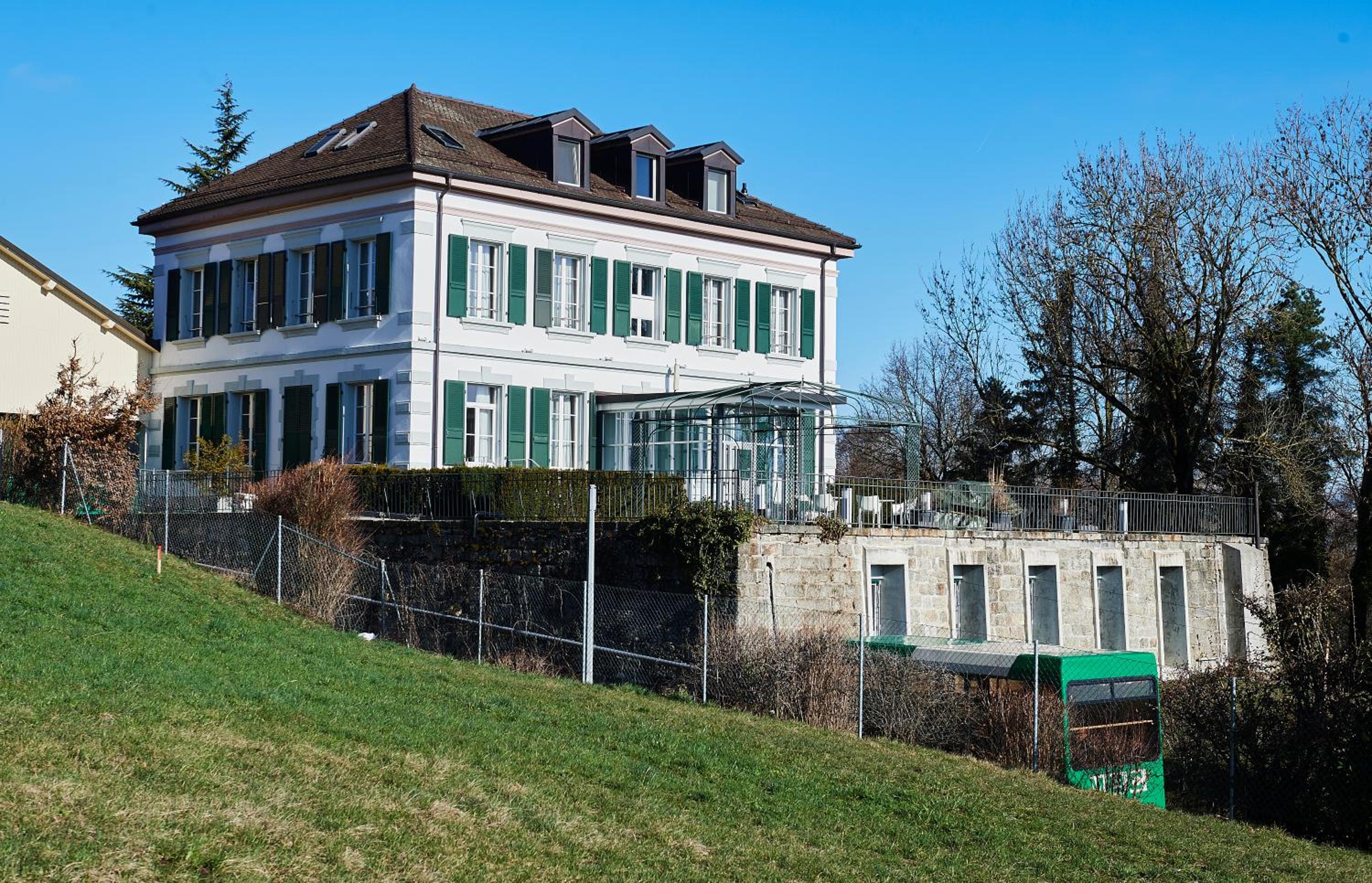 Hôtel Le Funi de Cossonay