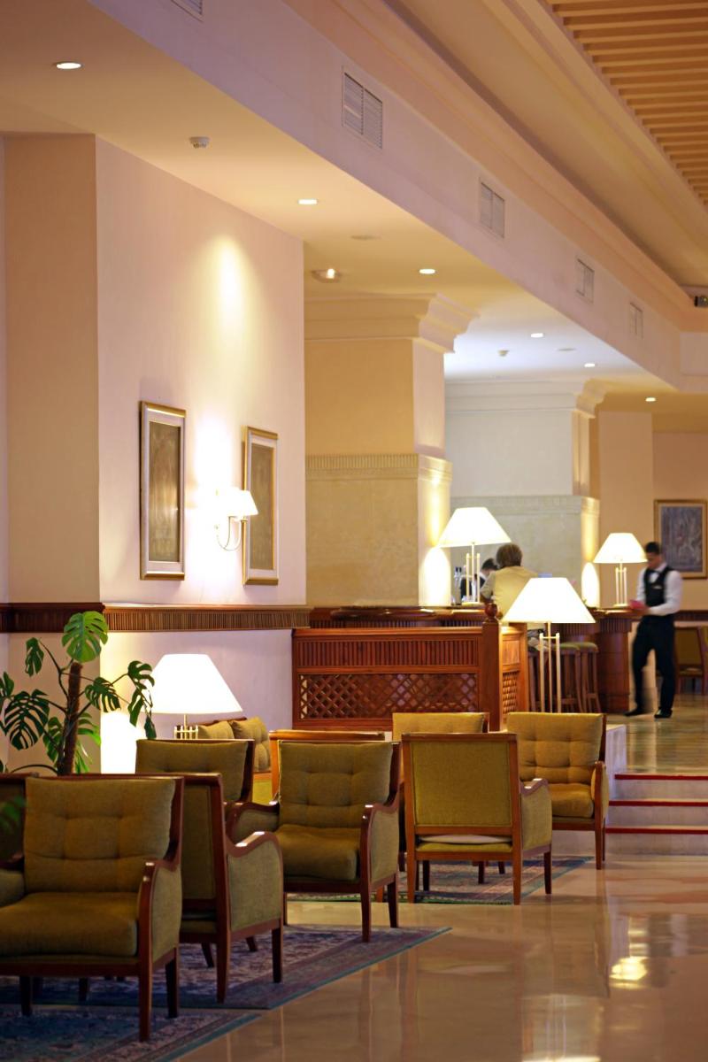 hotel reception