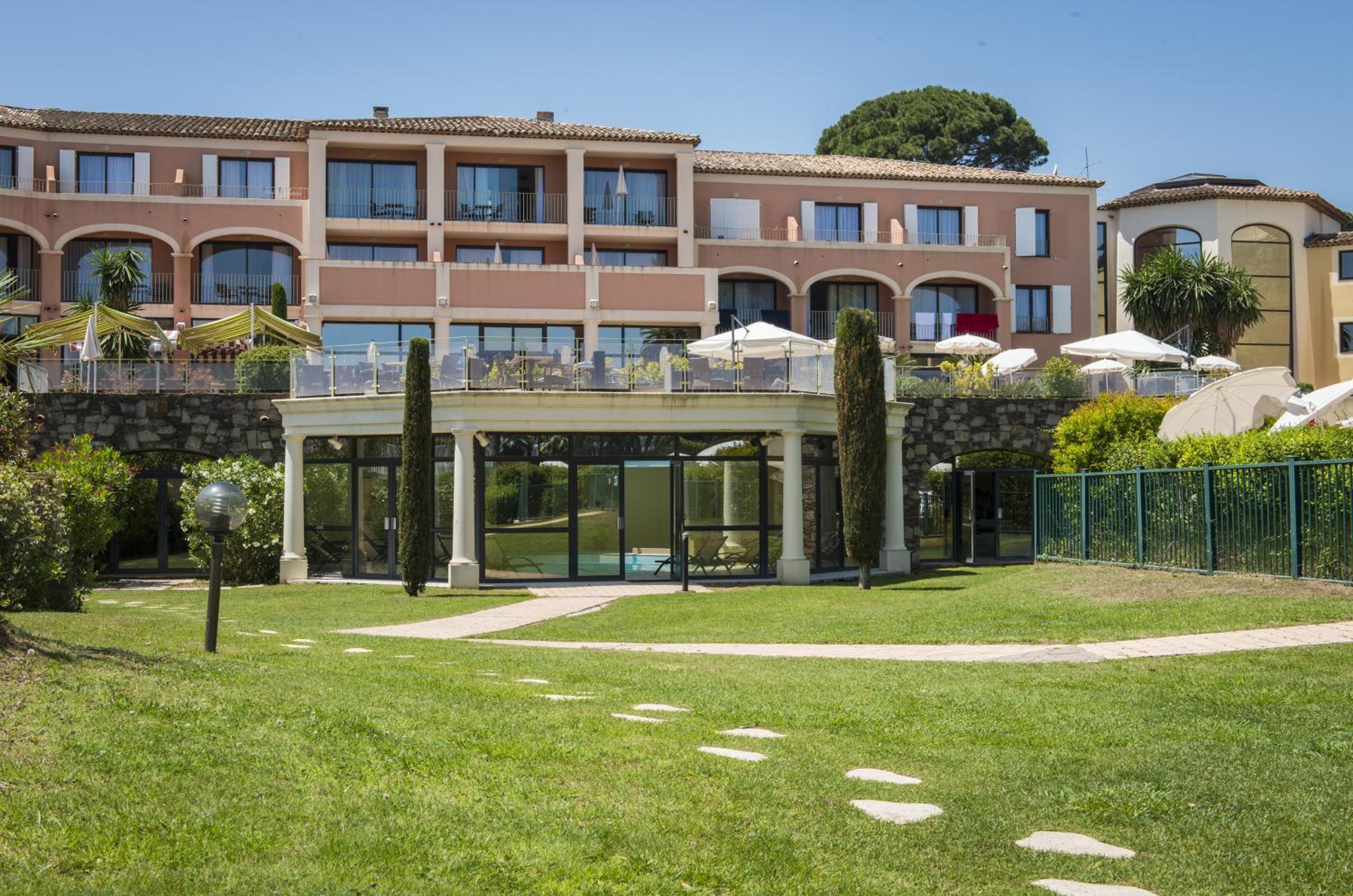 hotel building