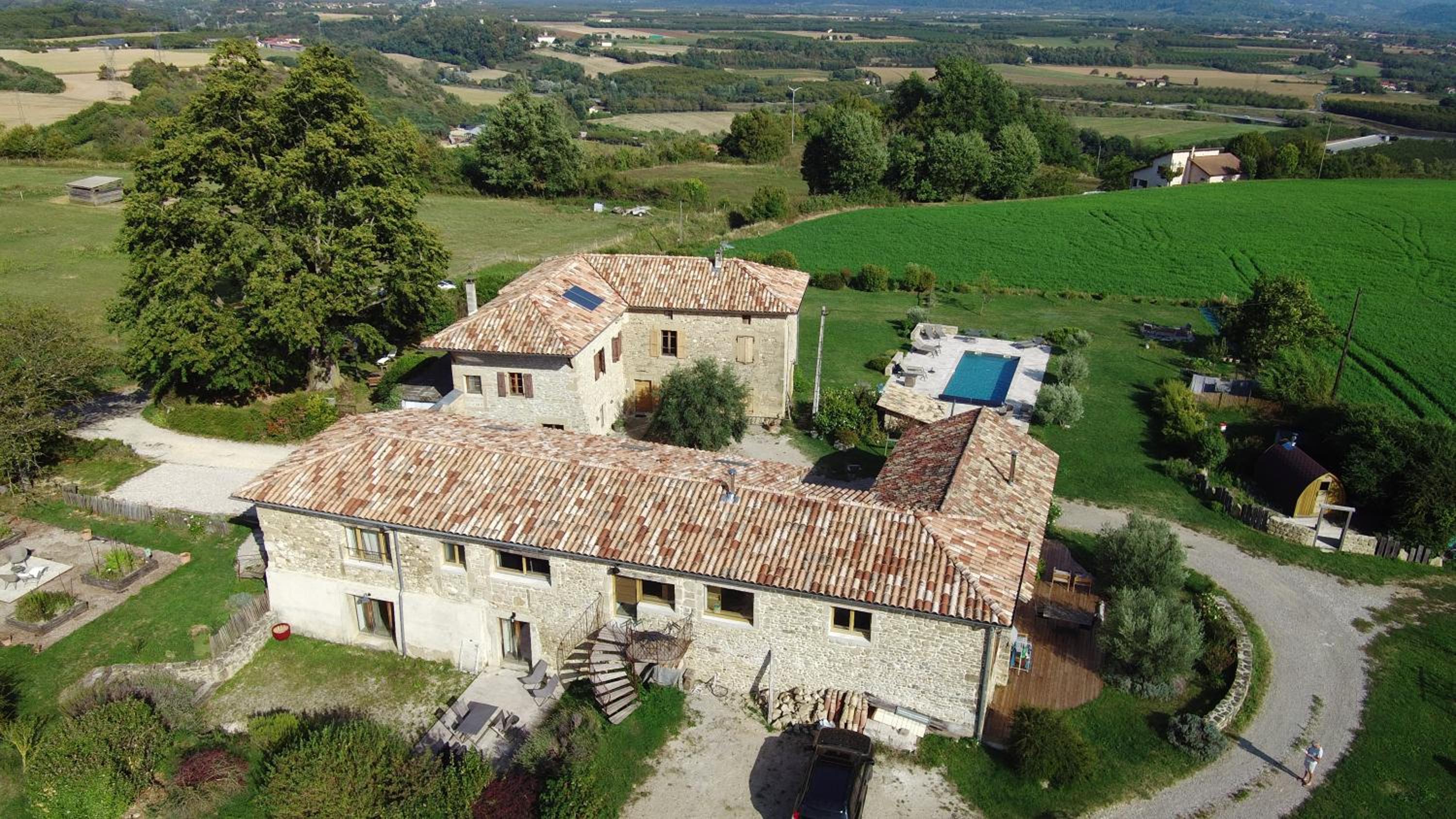 Gites&chambres d hôtes Les granges du Fournel