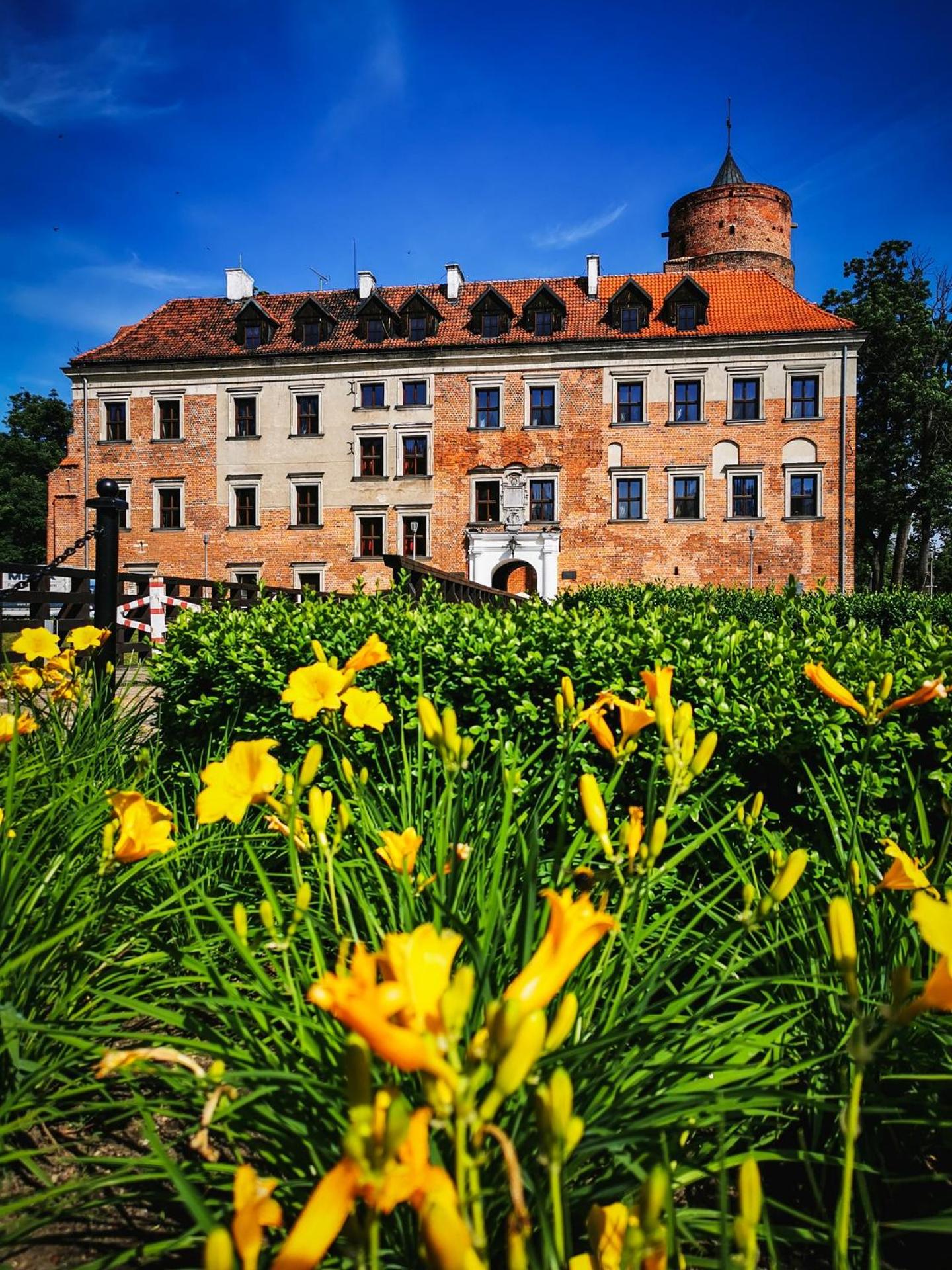 Zamek Uniejów