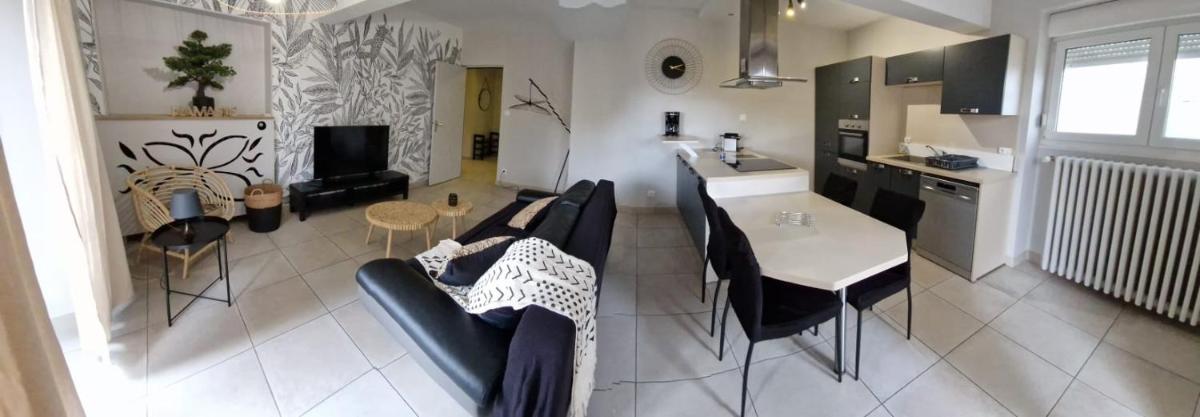 Les appartements sur Pompidou - Metz
