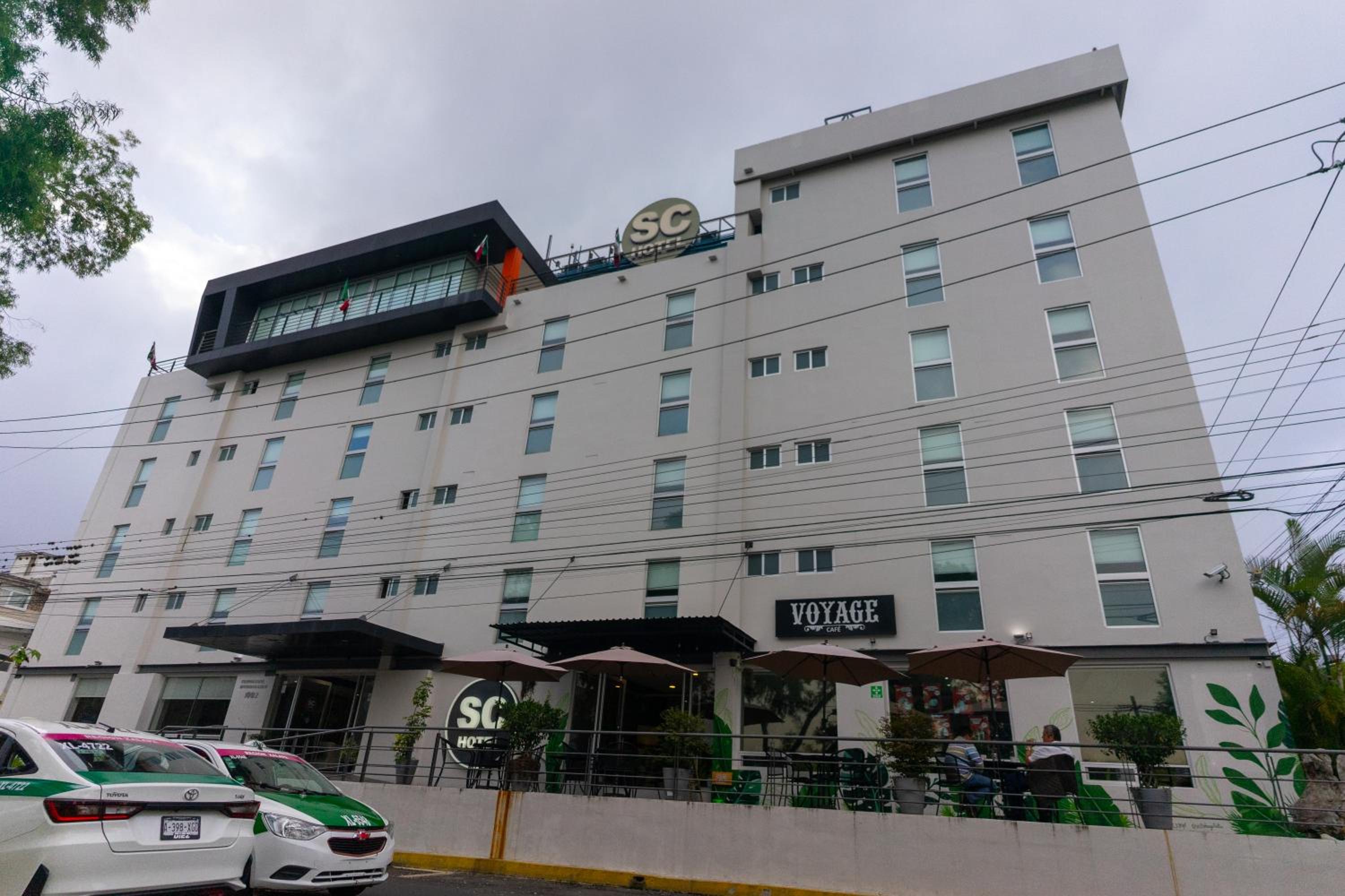 hotel building