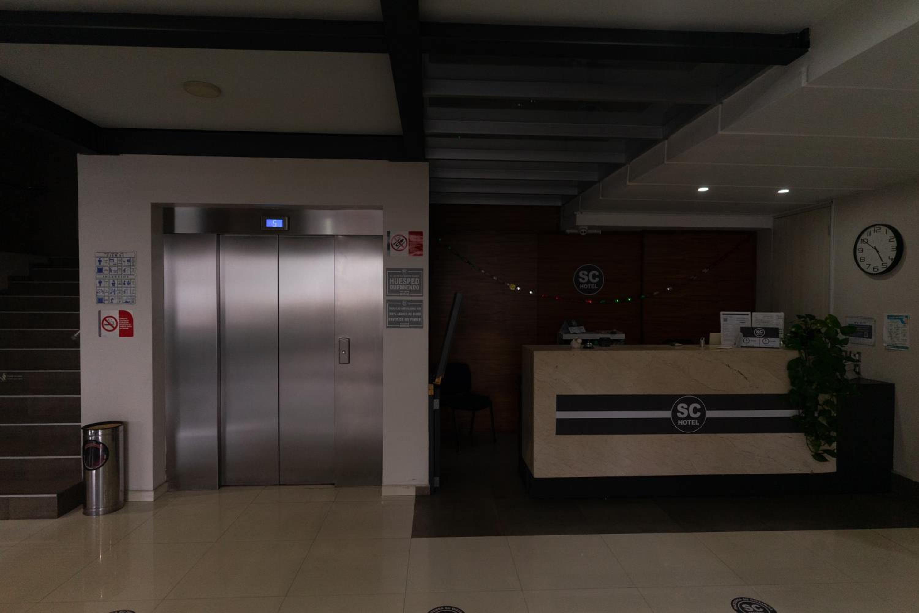 hotel reception