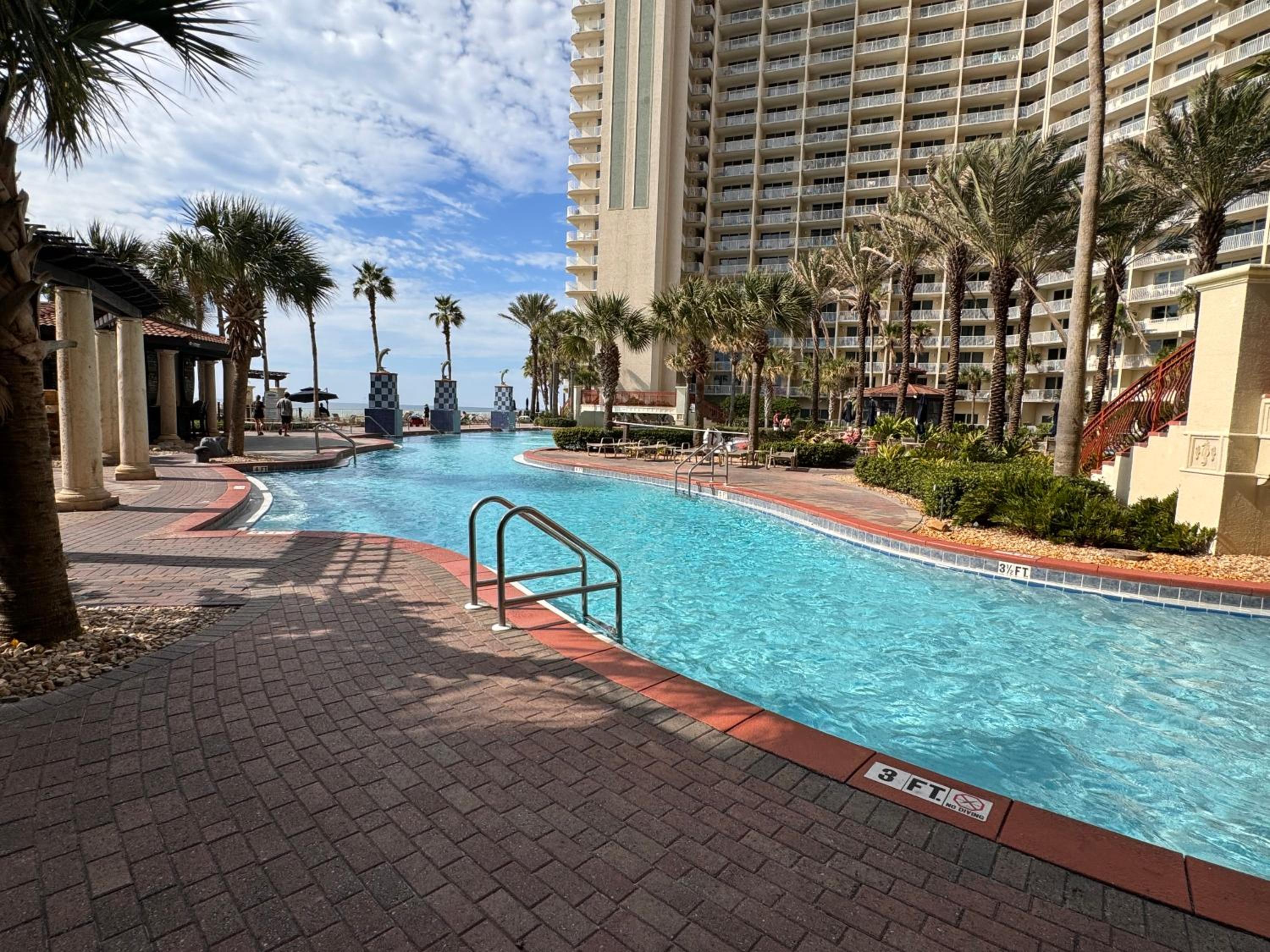 swimming pool