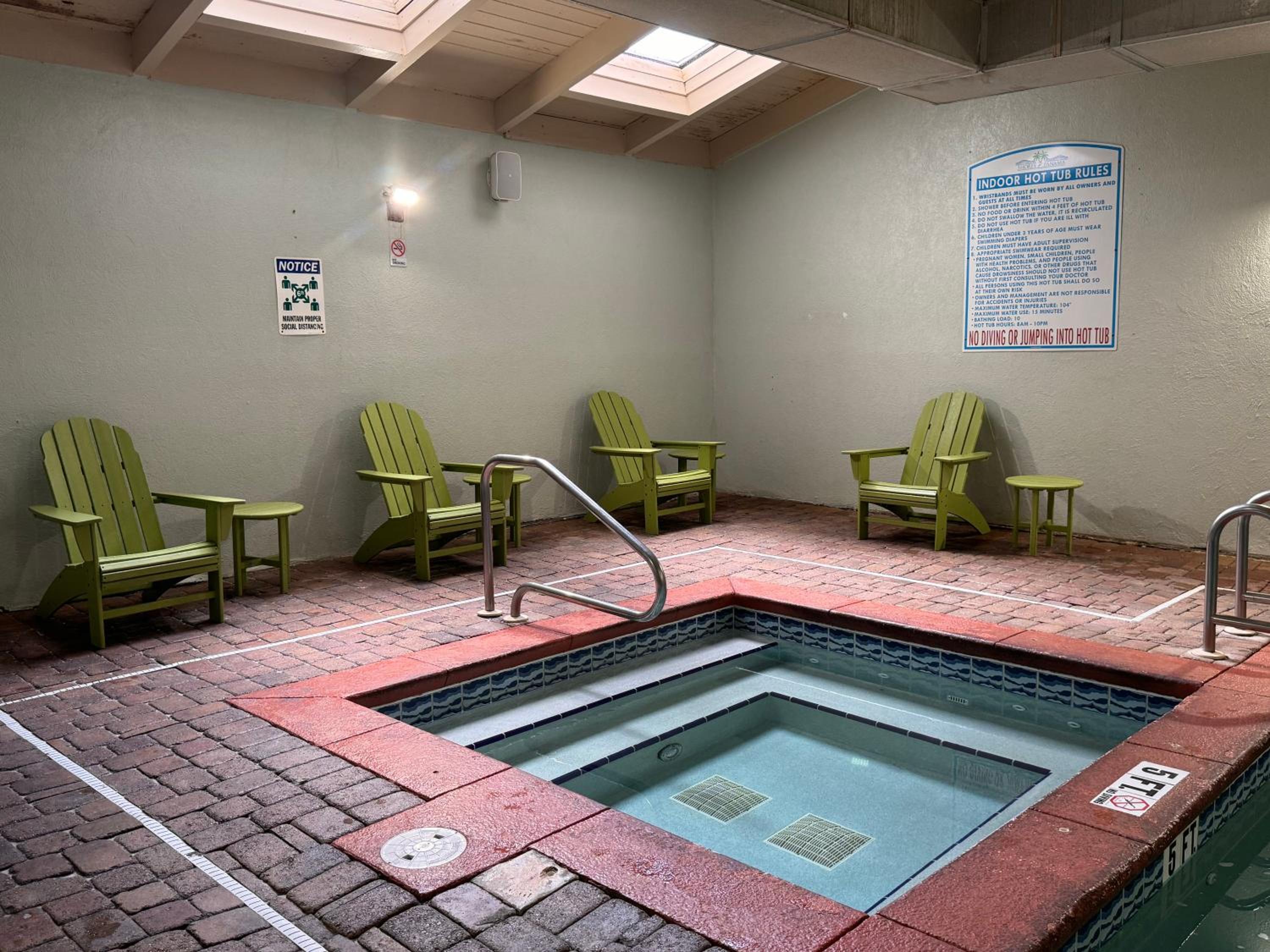 indoor pool