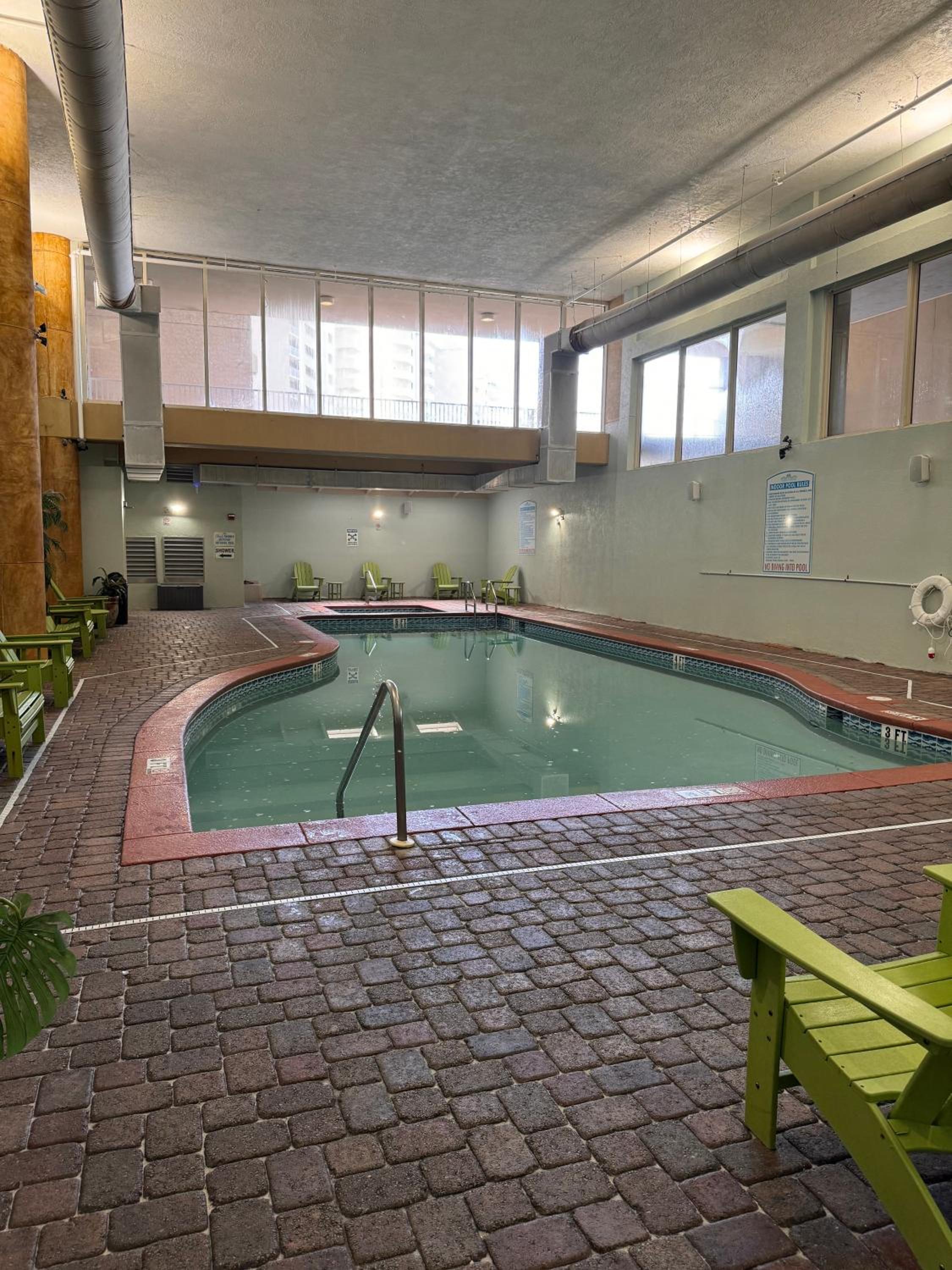 indoor pool