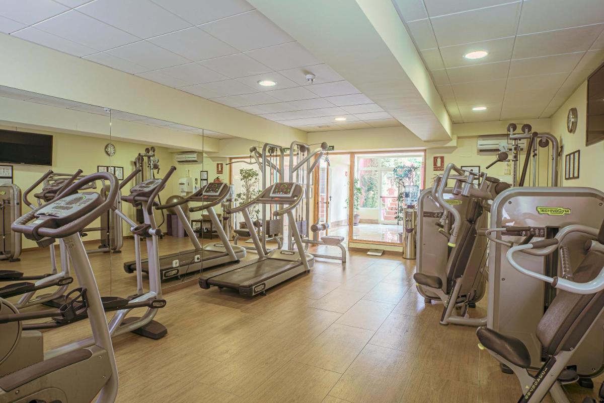 fitness center