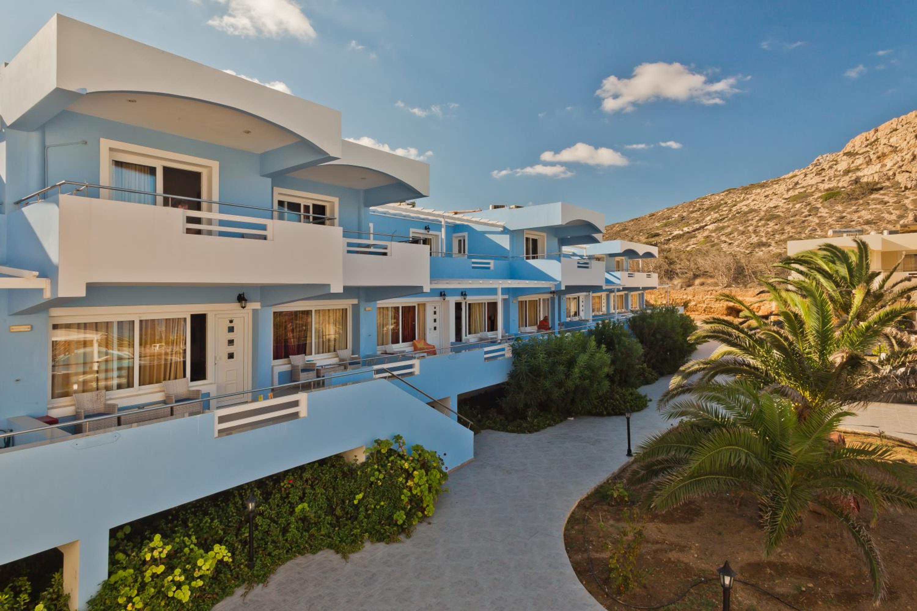 hotel building