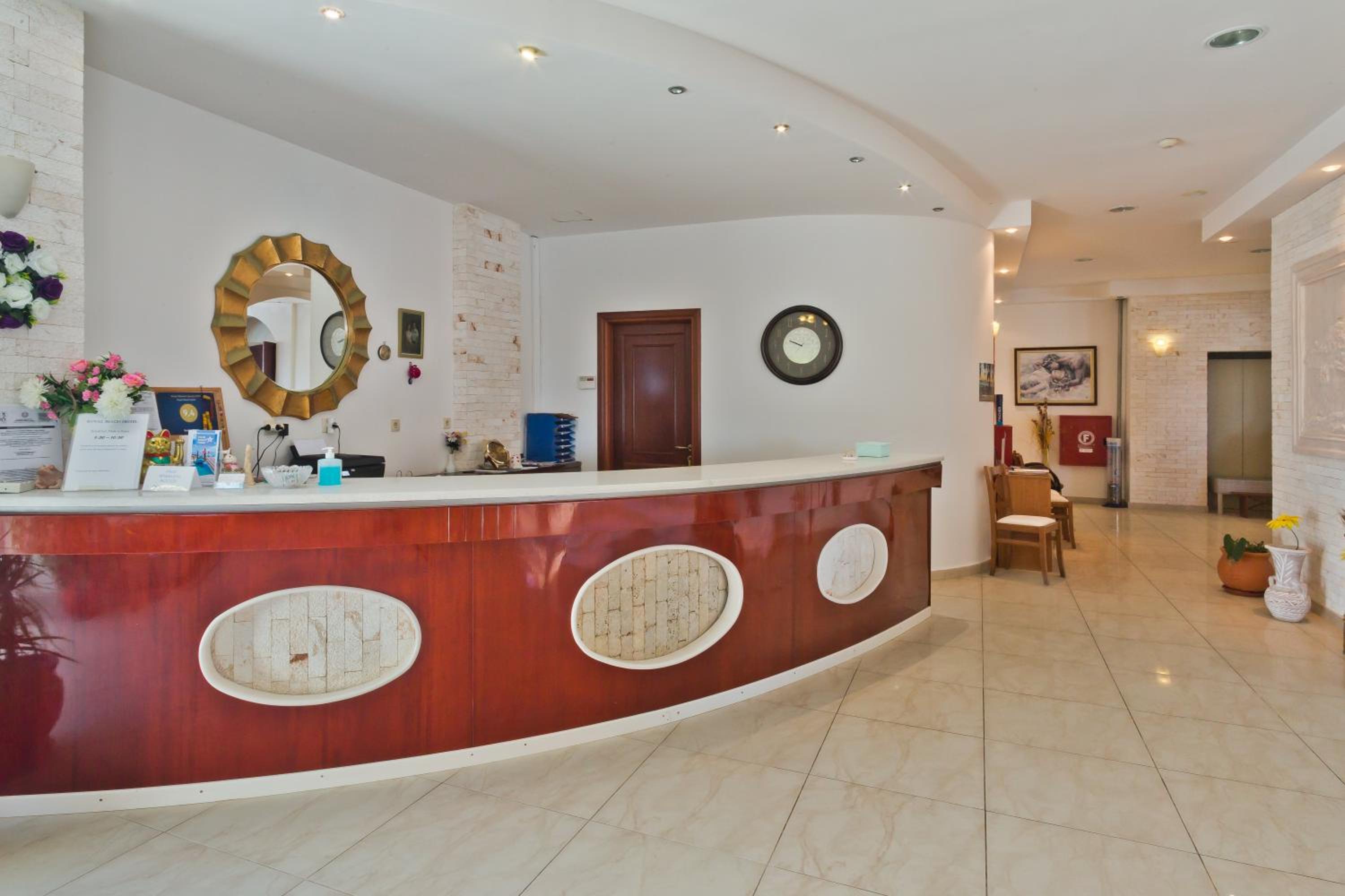 hotel reception