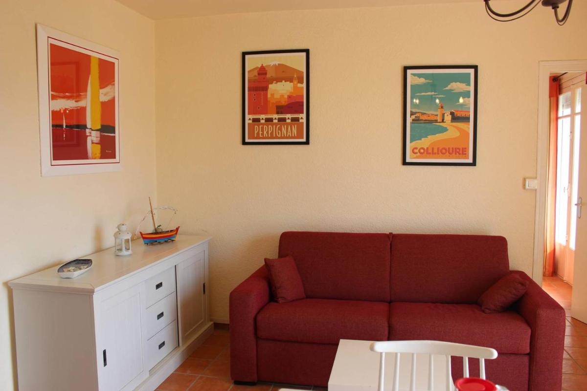 Accès direct plage pour ce T2 climatisé dans résidence avec parking - 4SCYP21 view 5