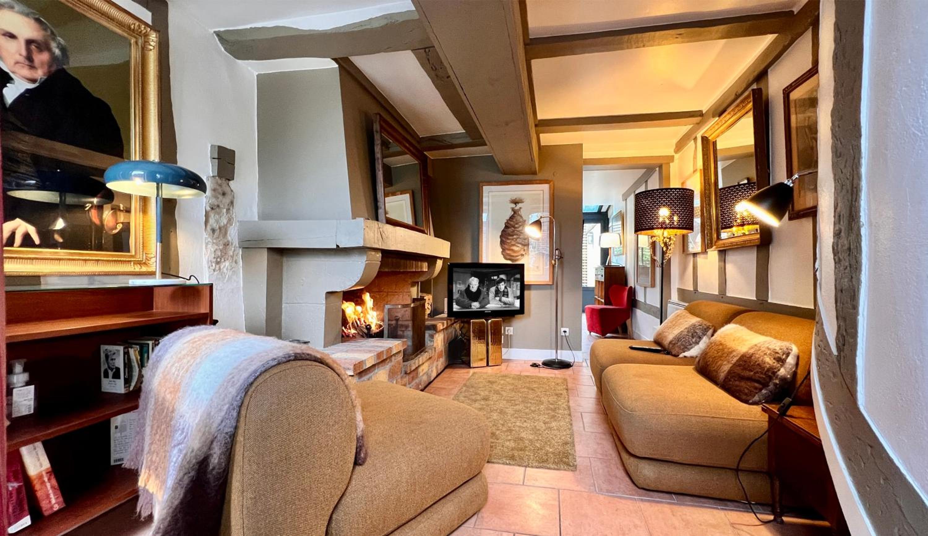 La Maison Blanche du 10Honfleur