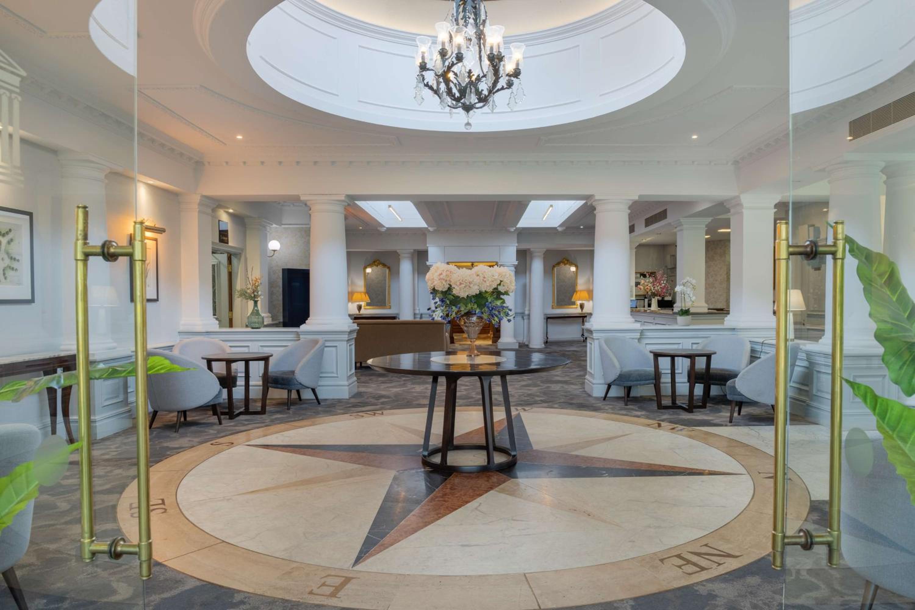 hotel reception