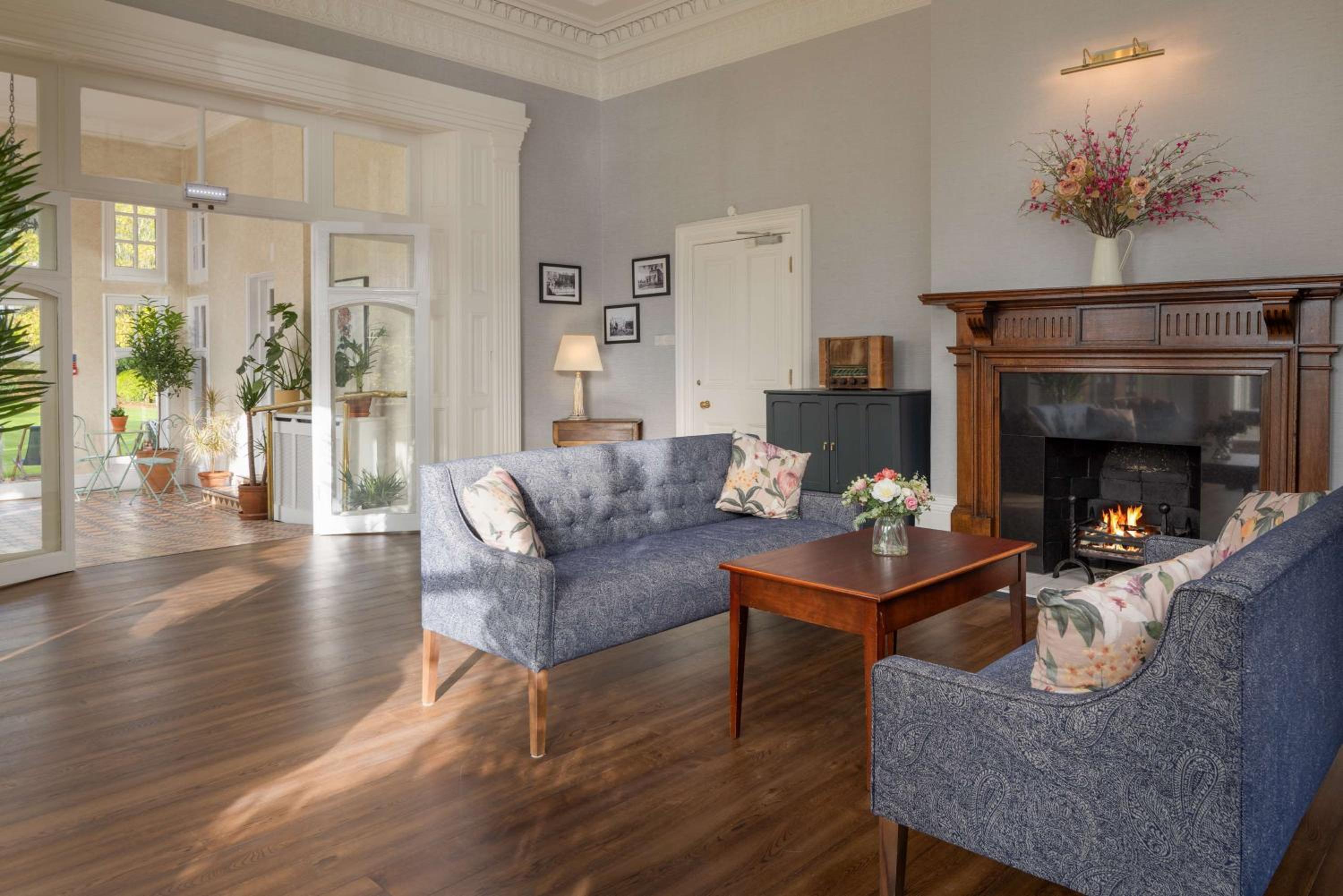 living room