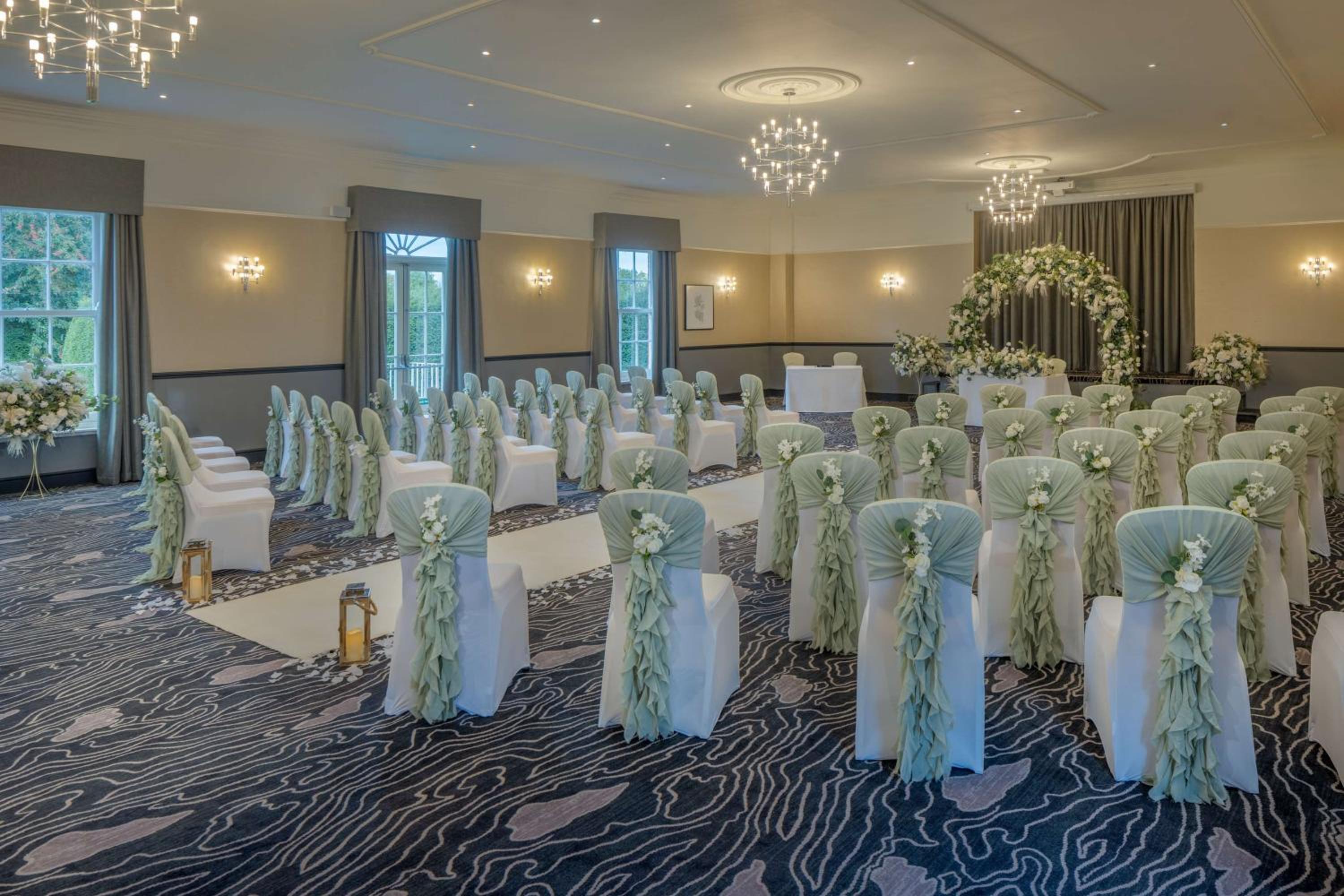 banquet hall