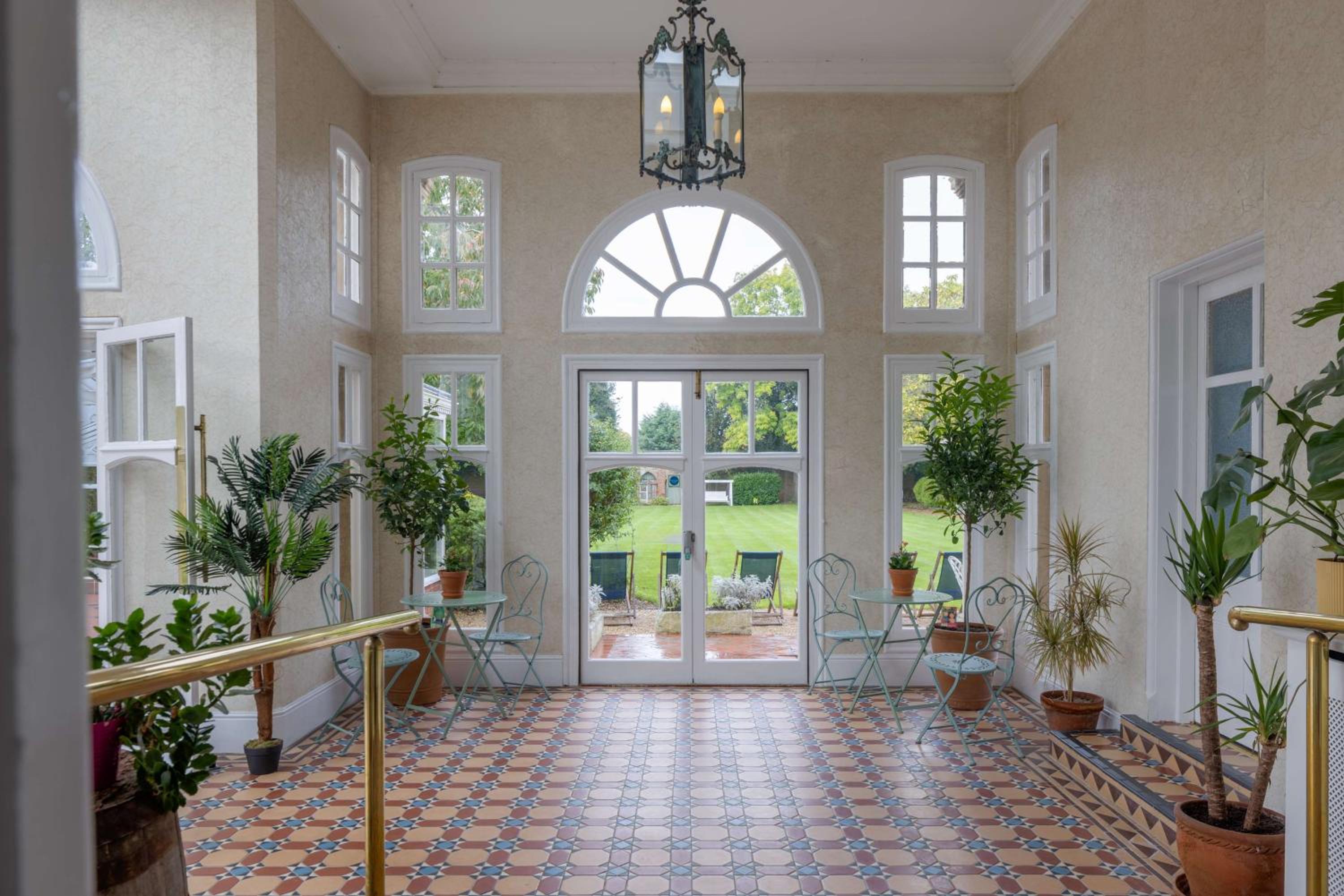 indoor pool