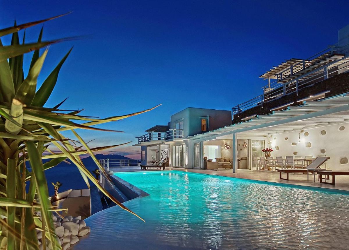 Zinas Villas view 4