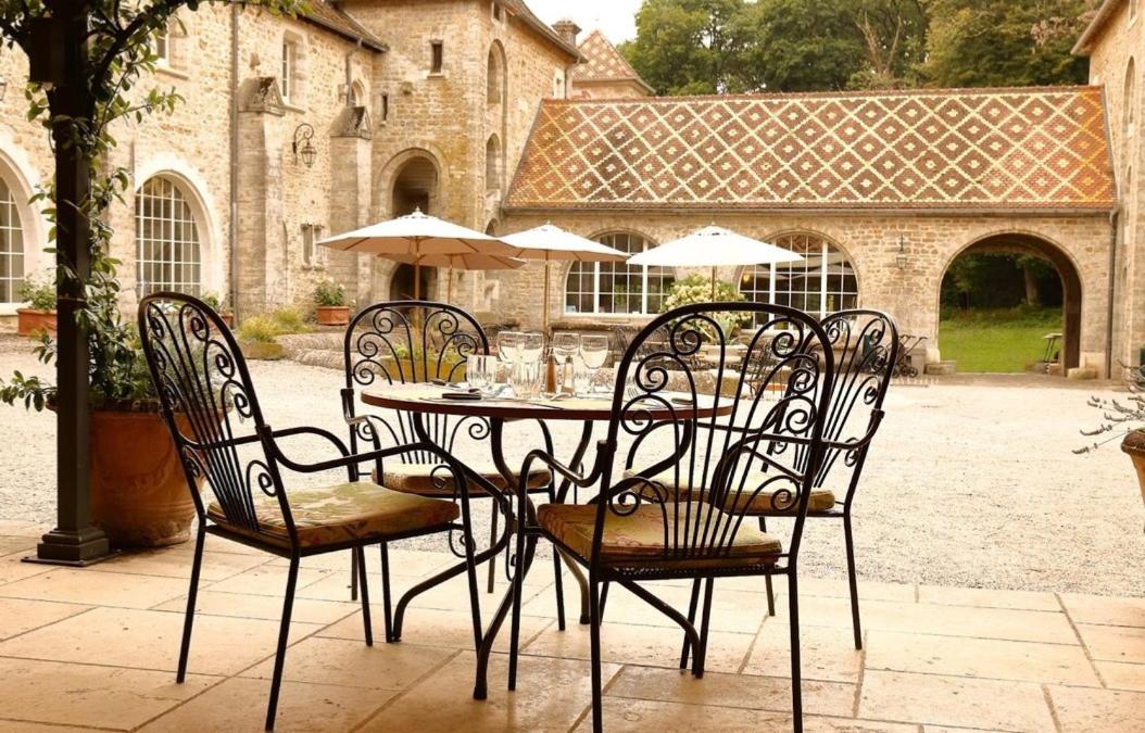 outdoor BBQ area