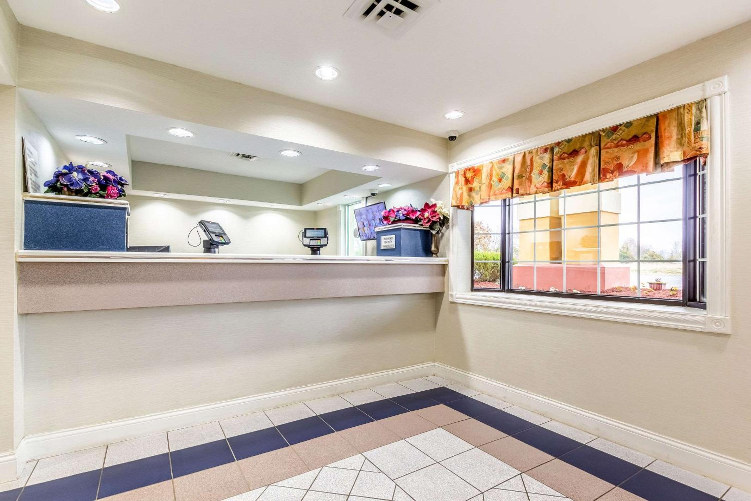 hotel reception