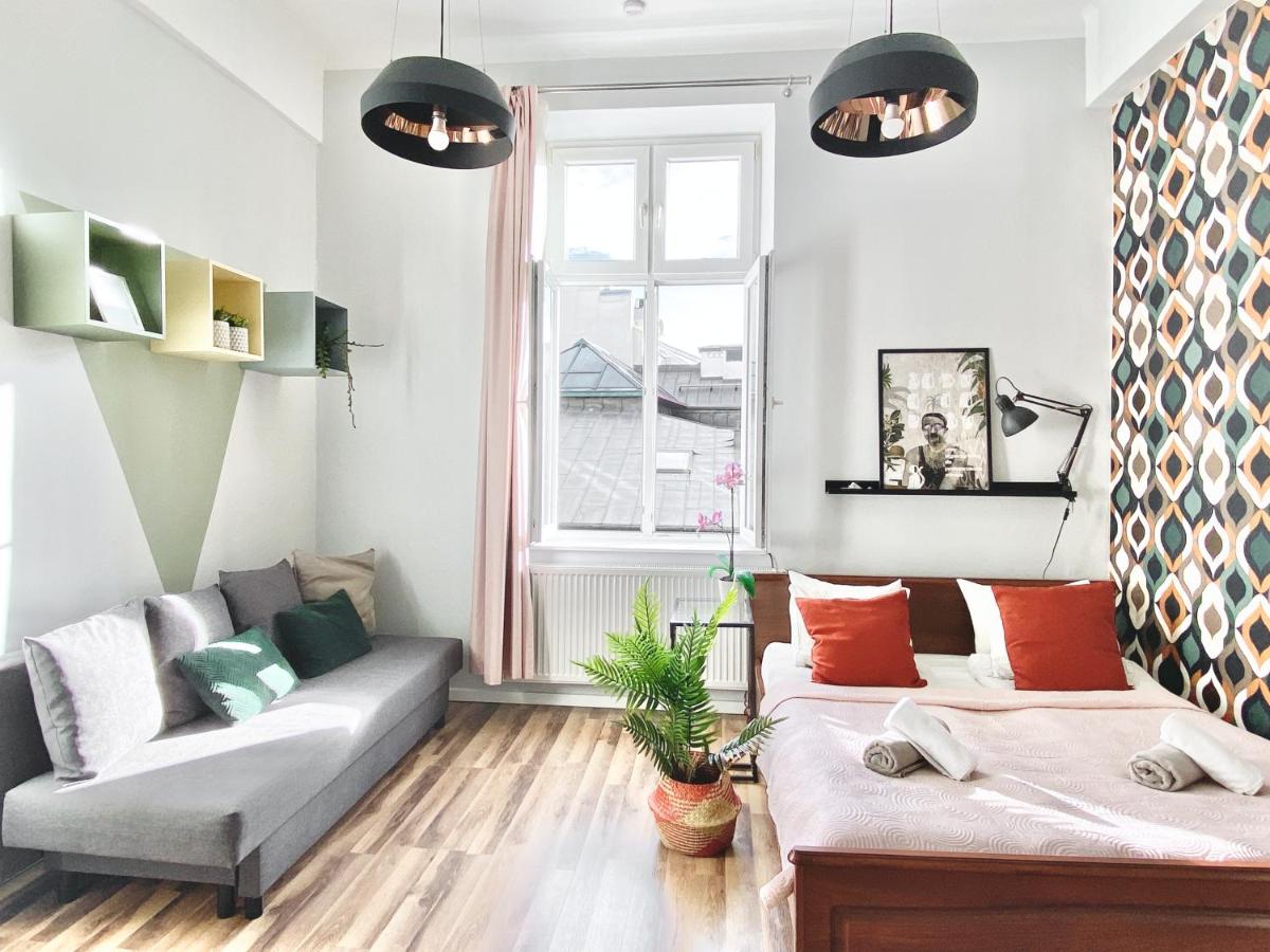 GREEN APARTMENTS #Nowy Square, Kazimierz district