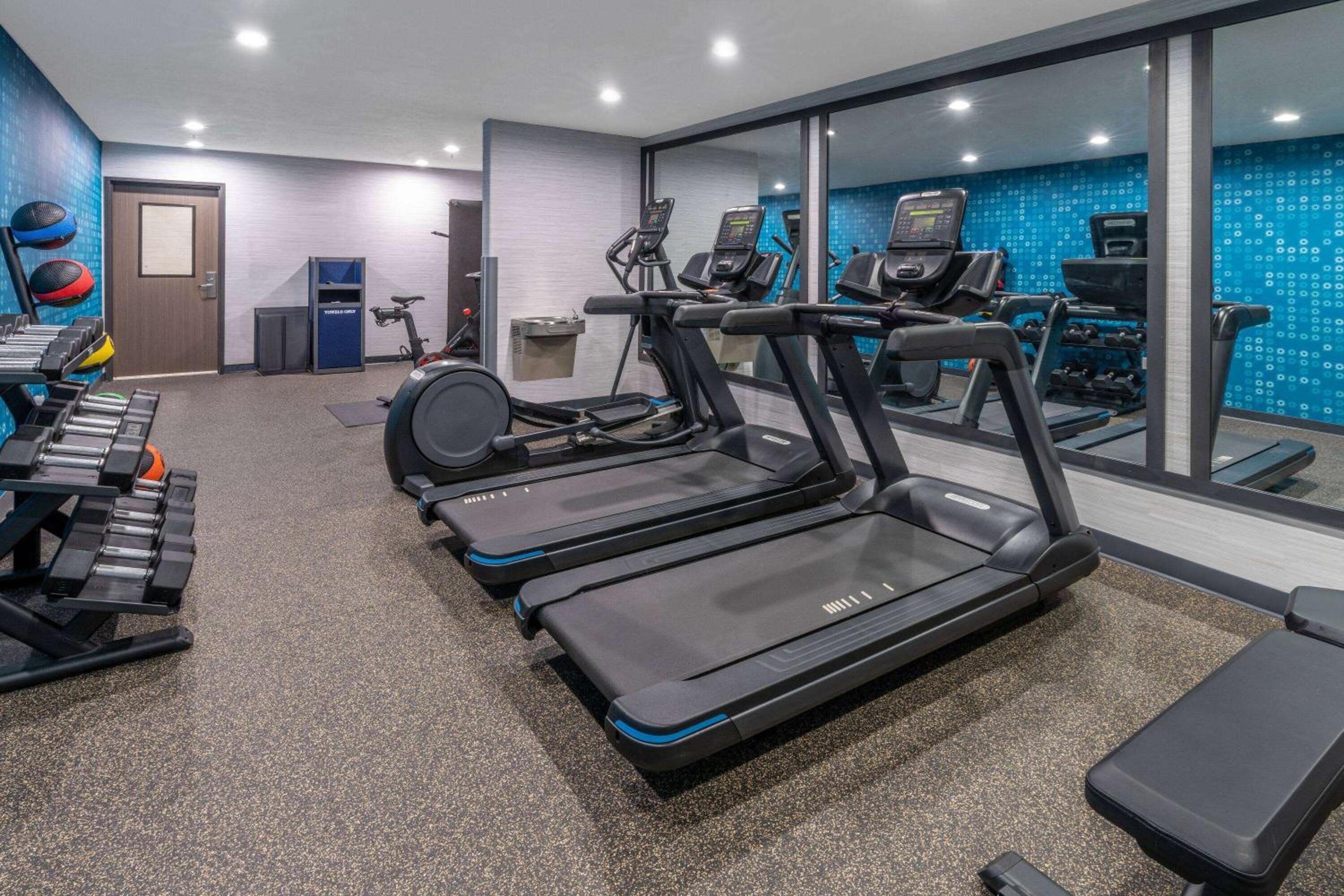 fitness center