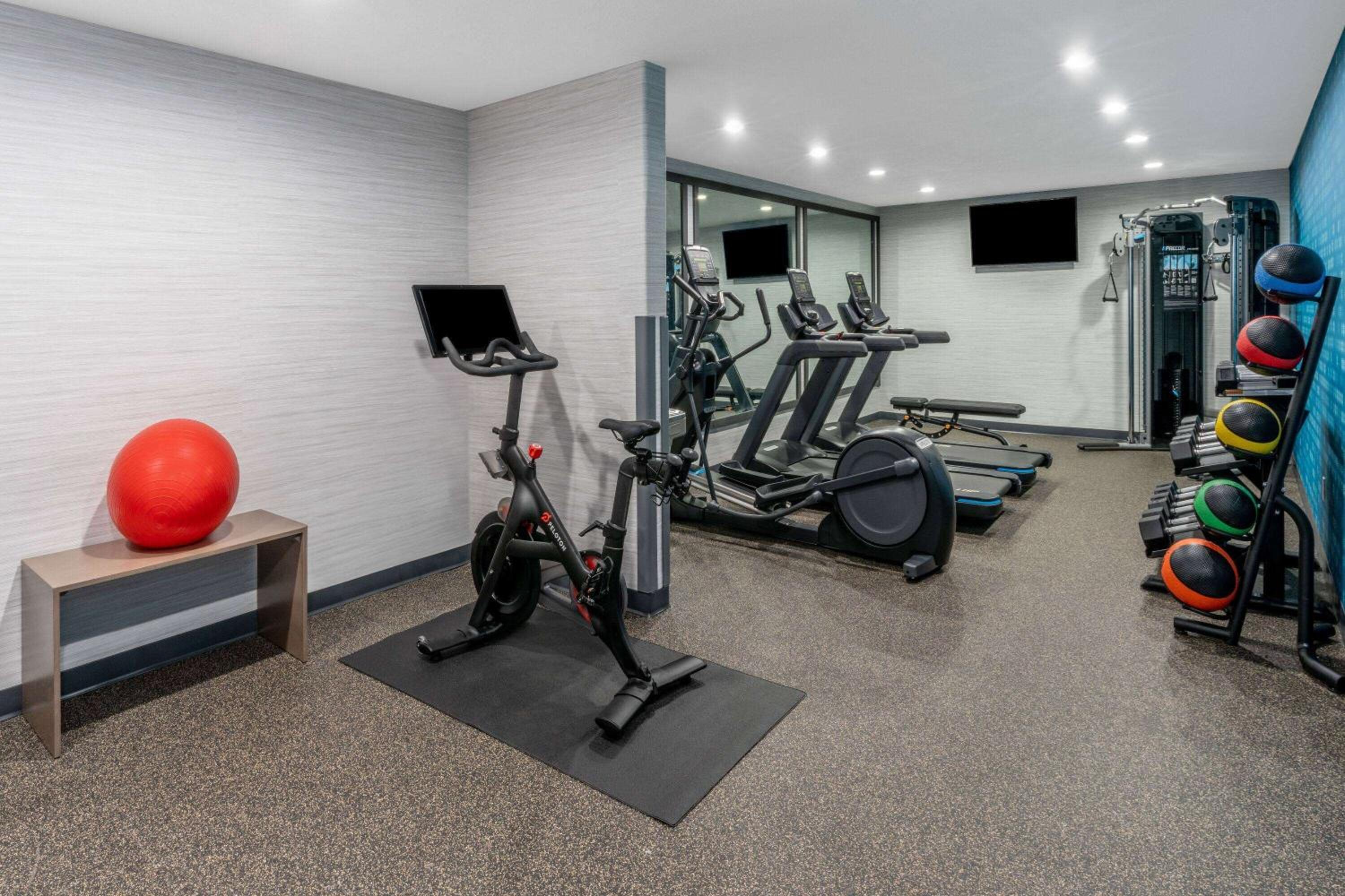 fitness center