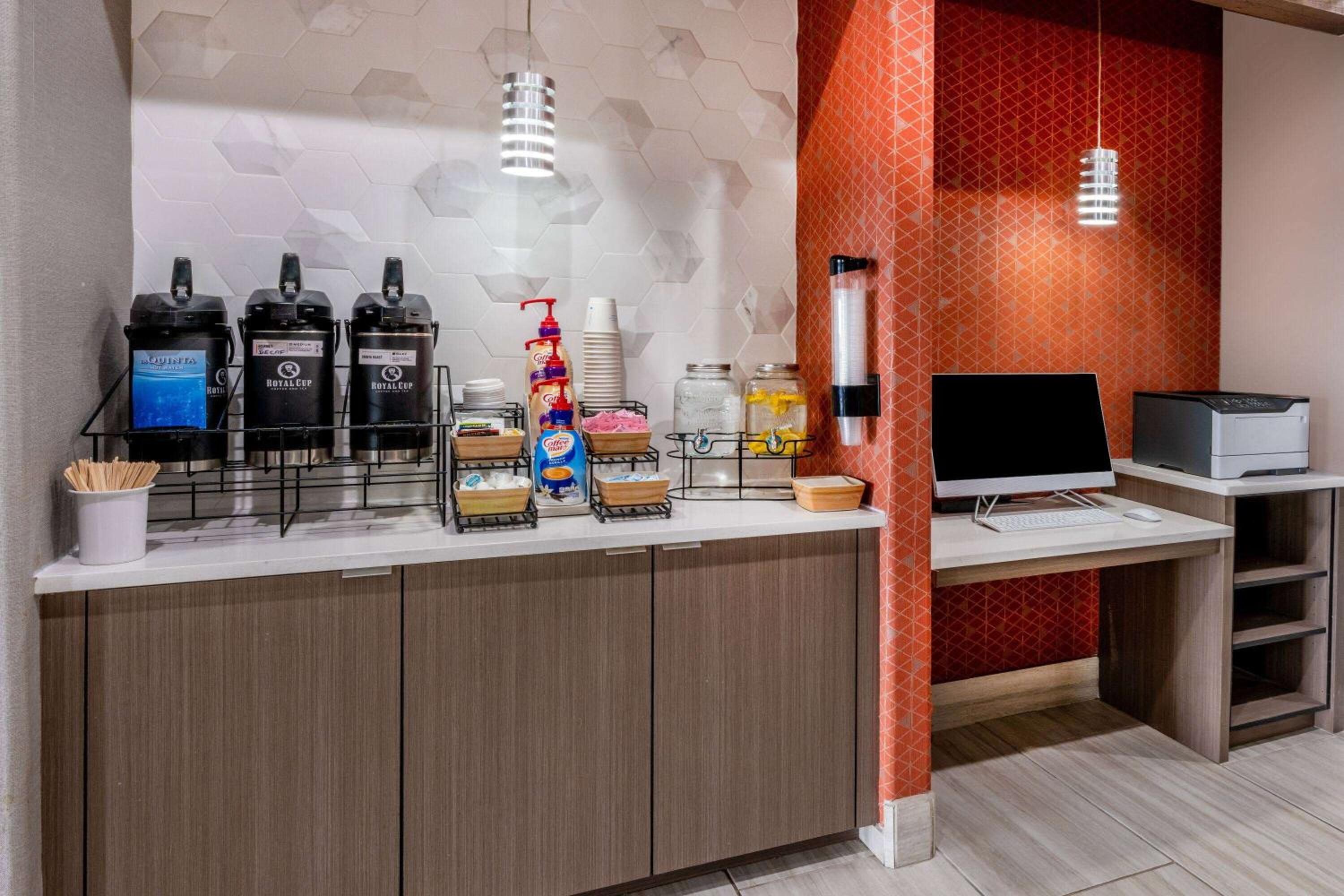 hotel reception