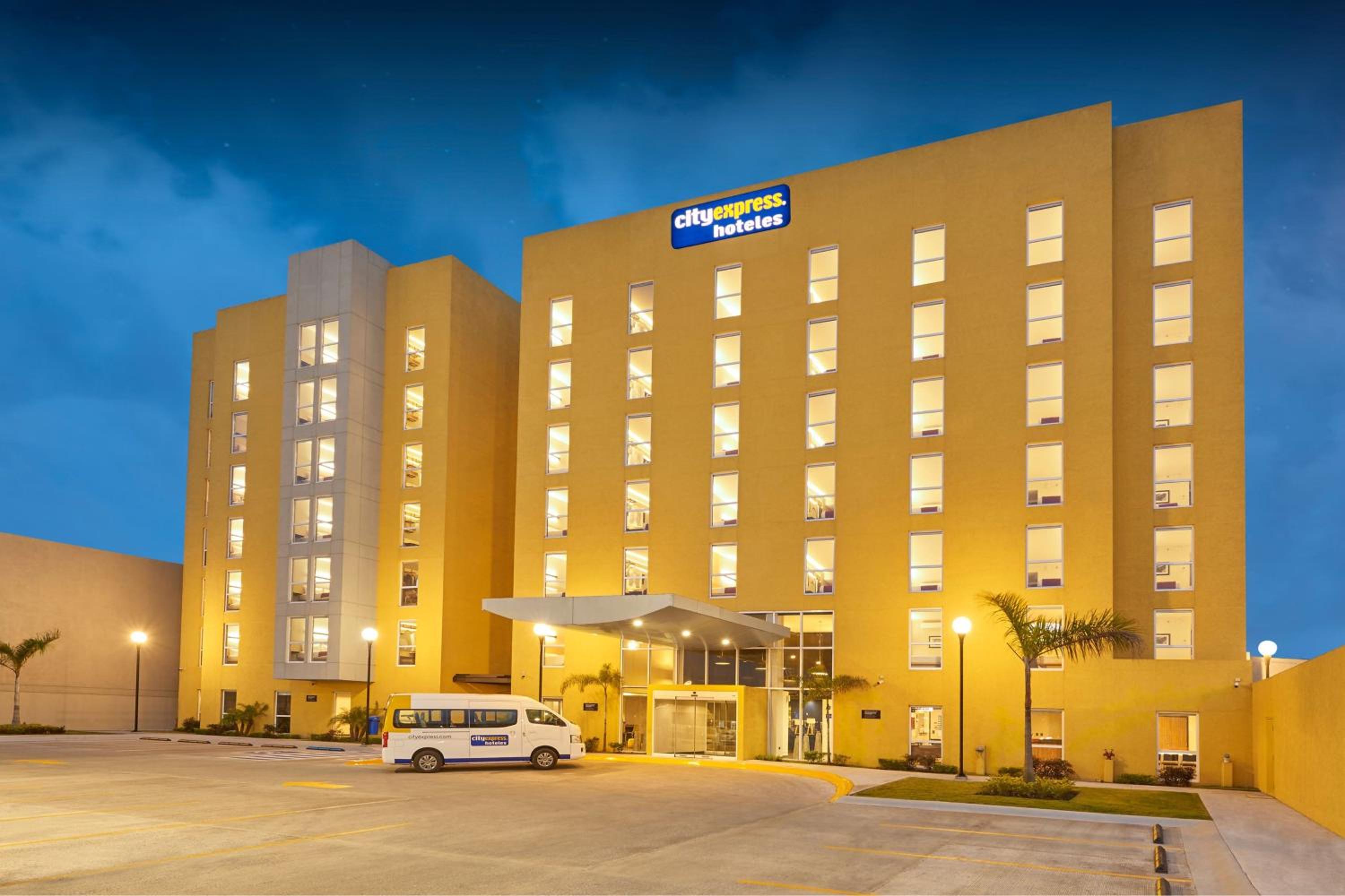 hotel building