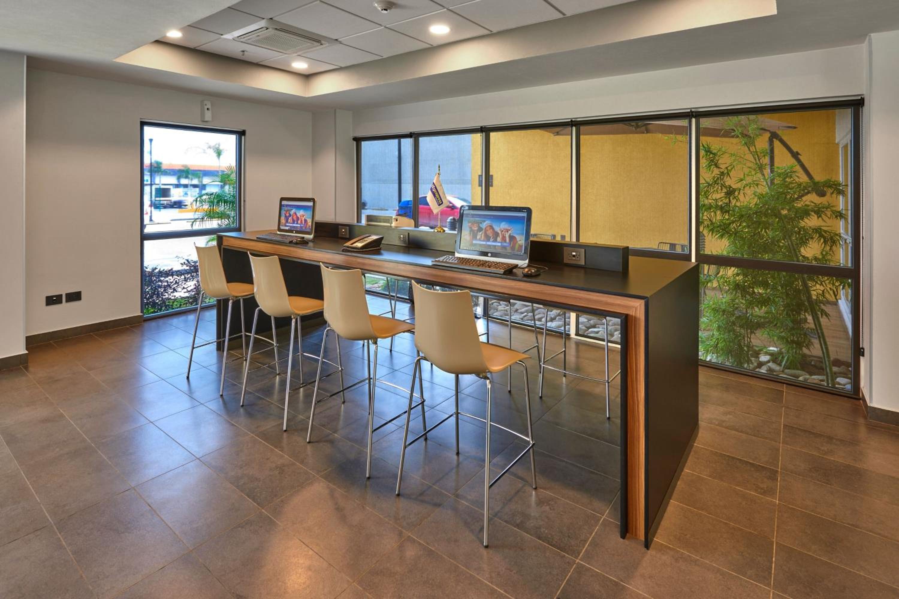 business center