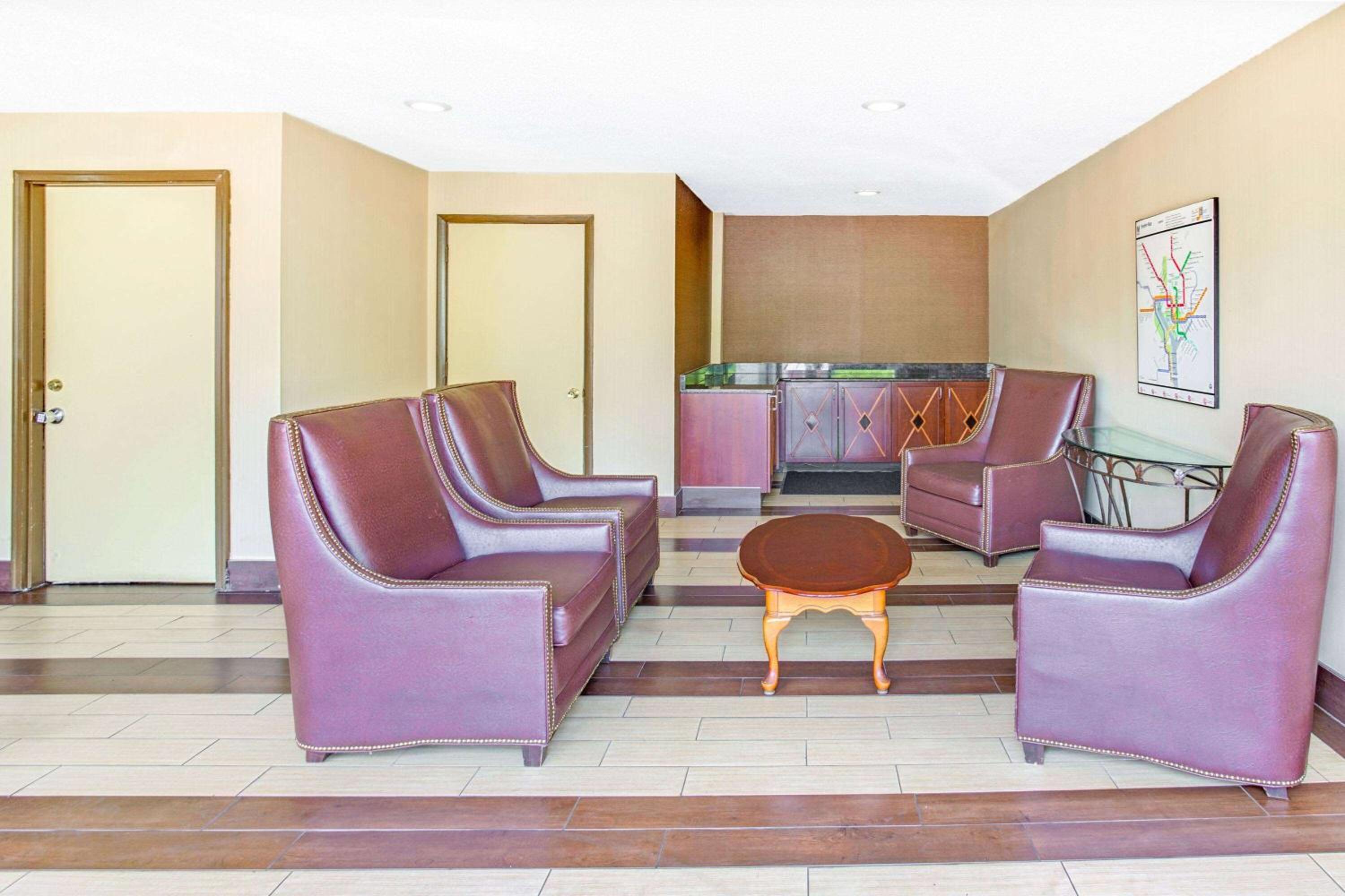 hotel reception