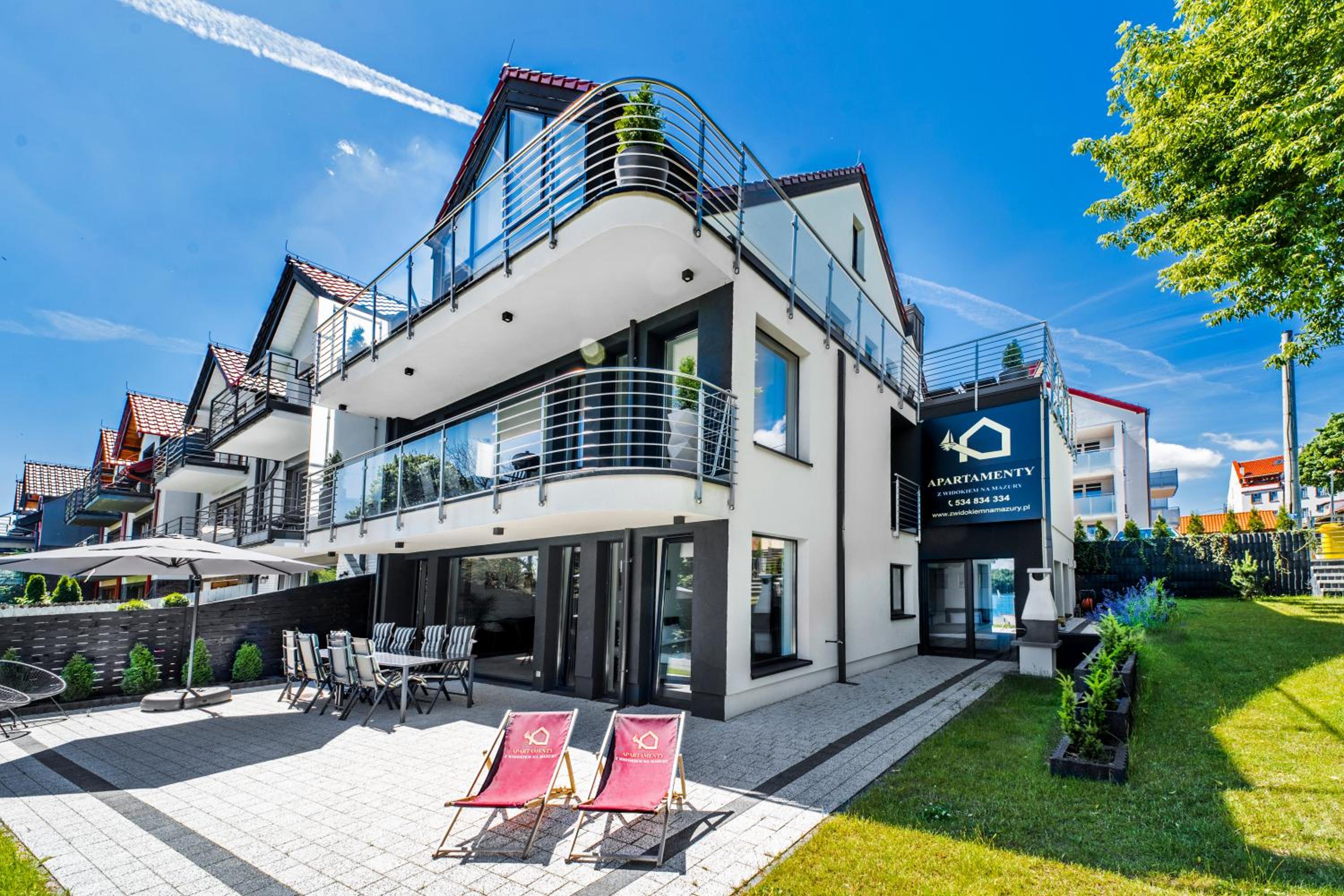 Apartamenty Z Widokiem Na Mazury Jezioro Czos Sauna Jacuzzi