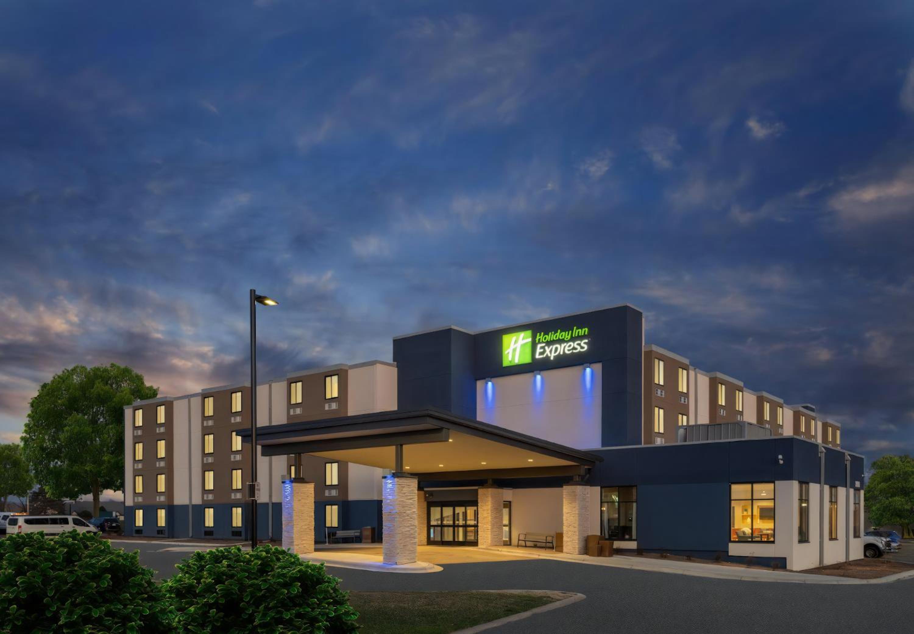 hotel building