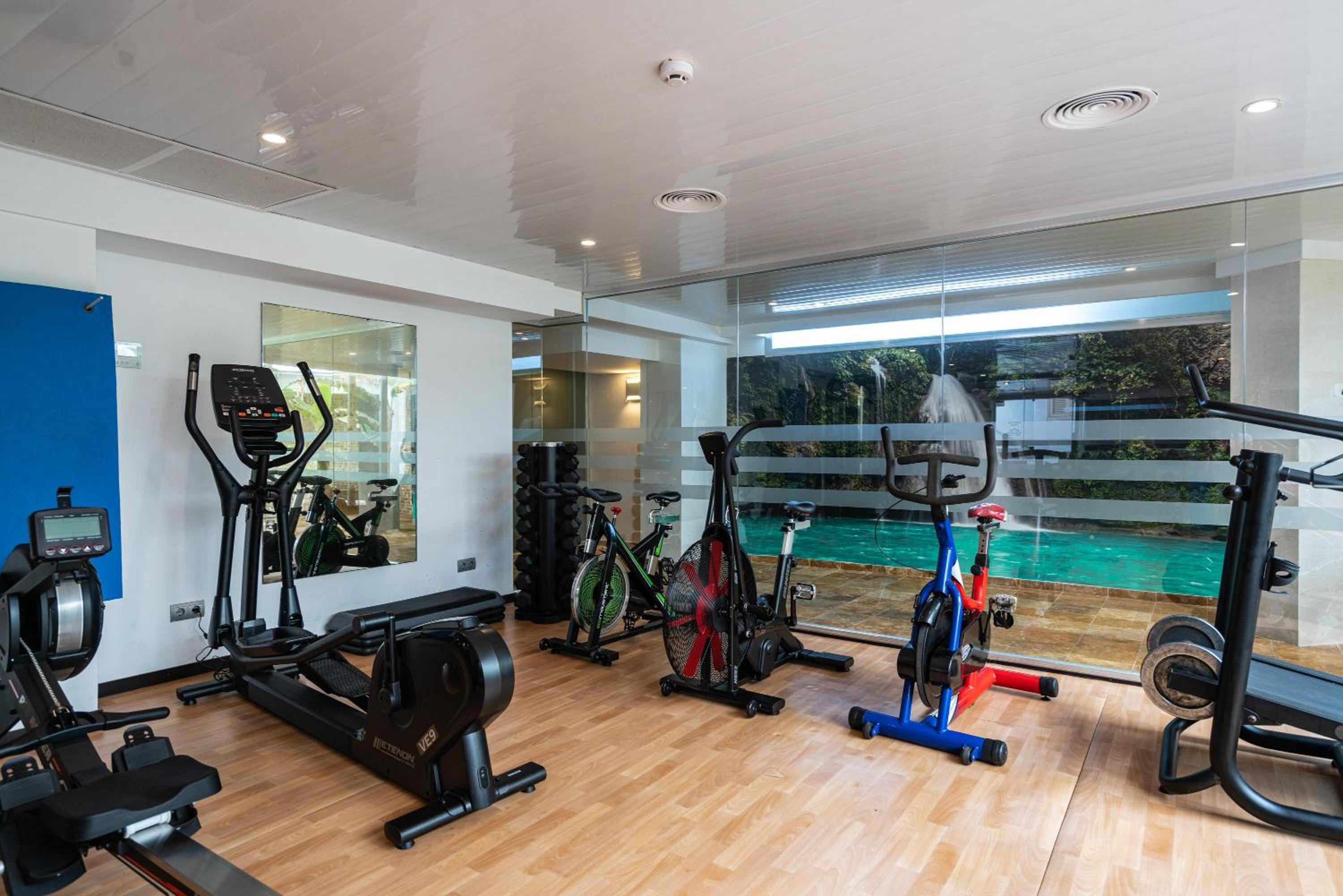 fitness center