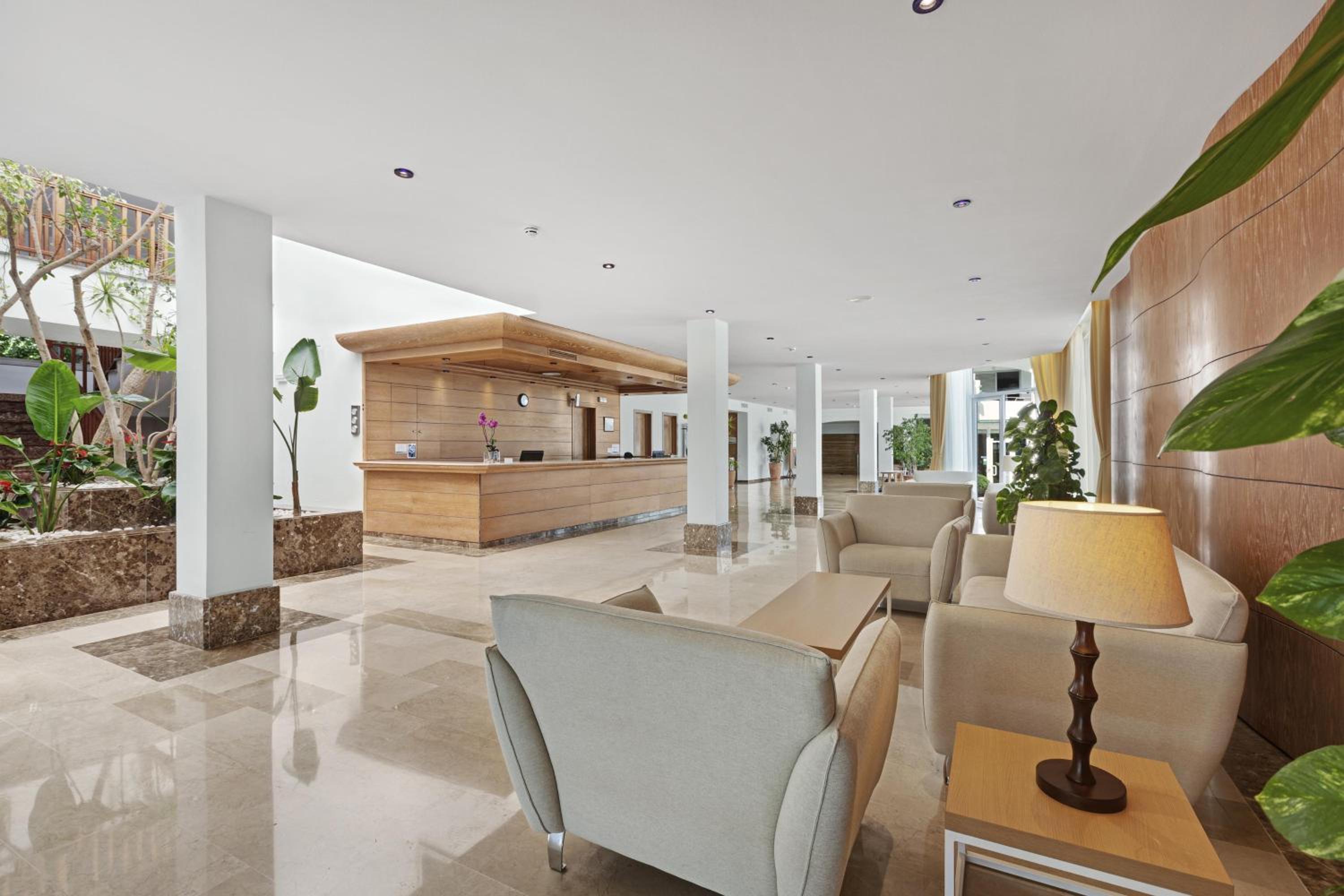 hotel reception