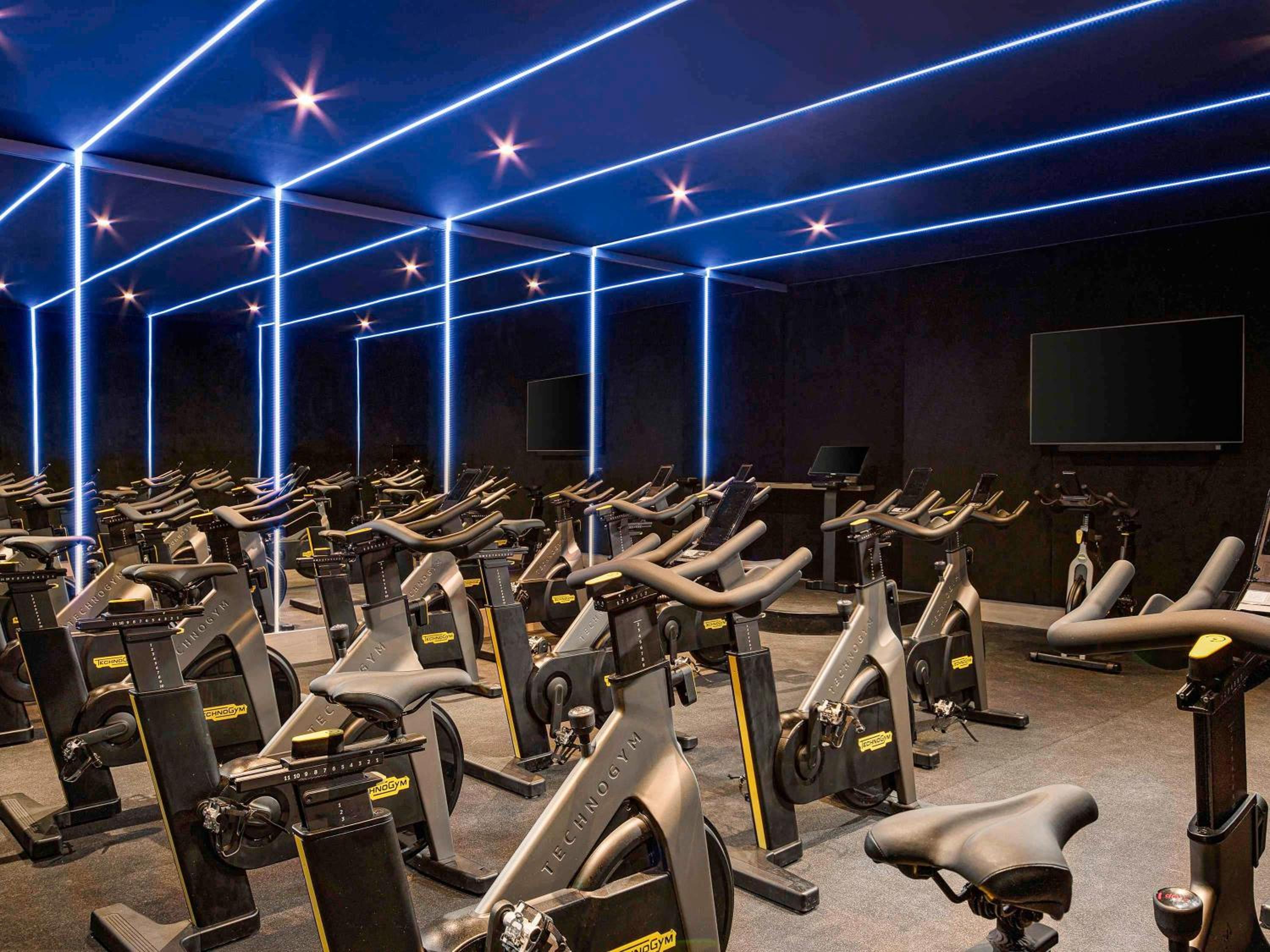 fitness center