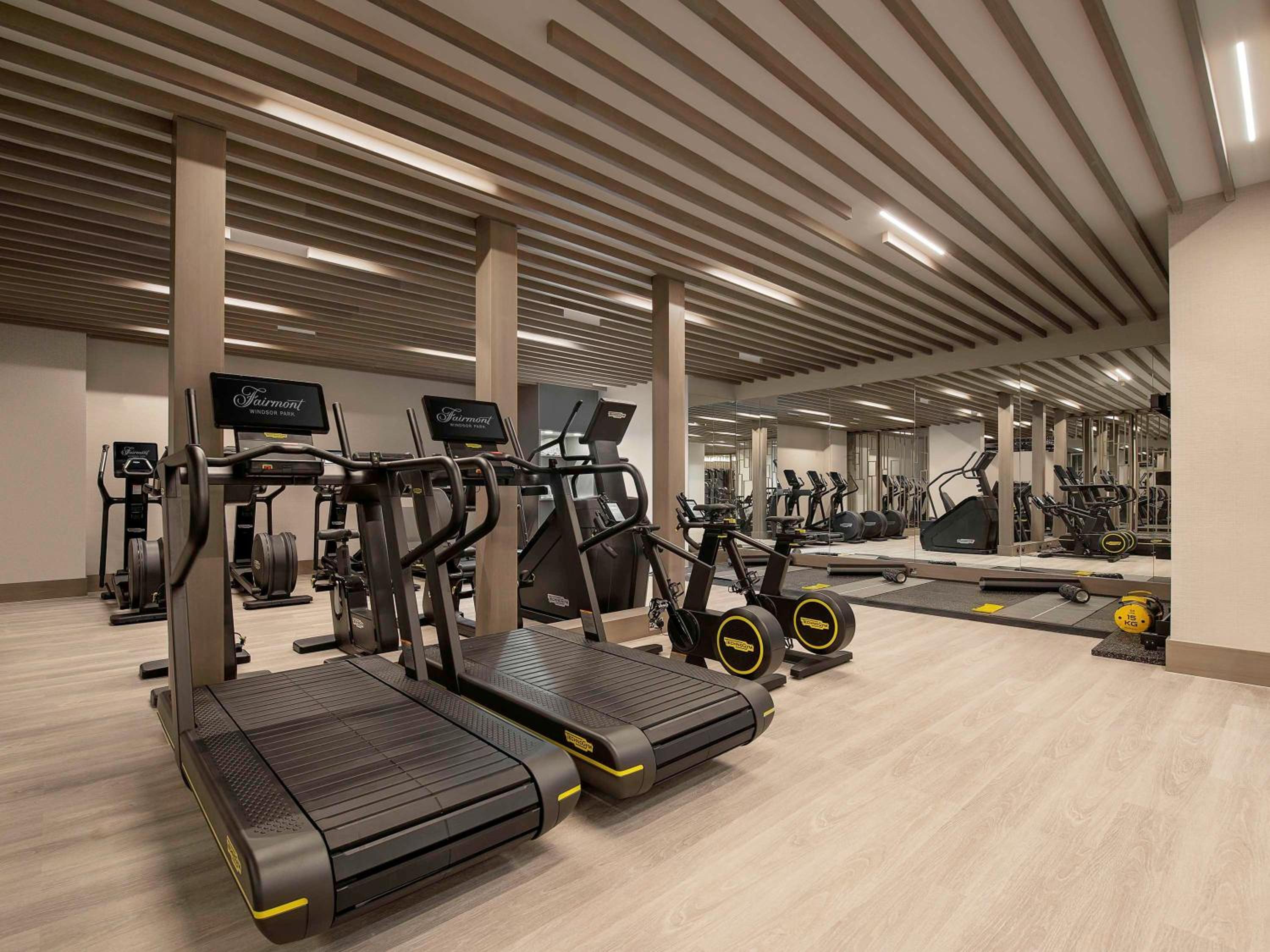 fitness center