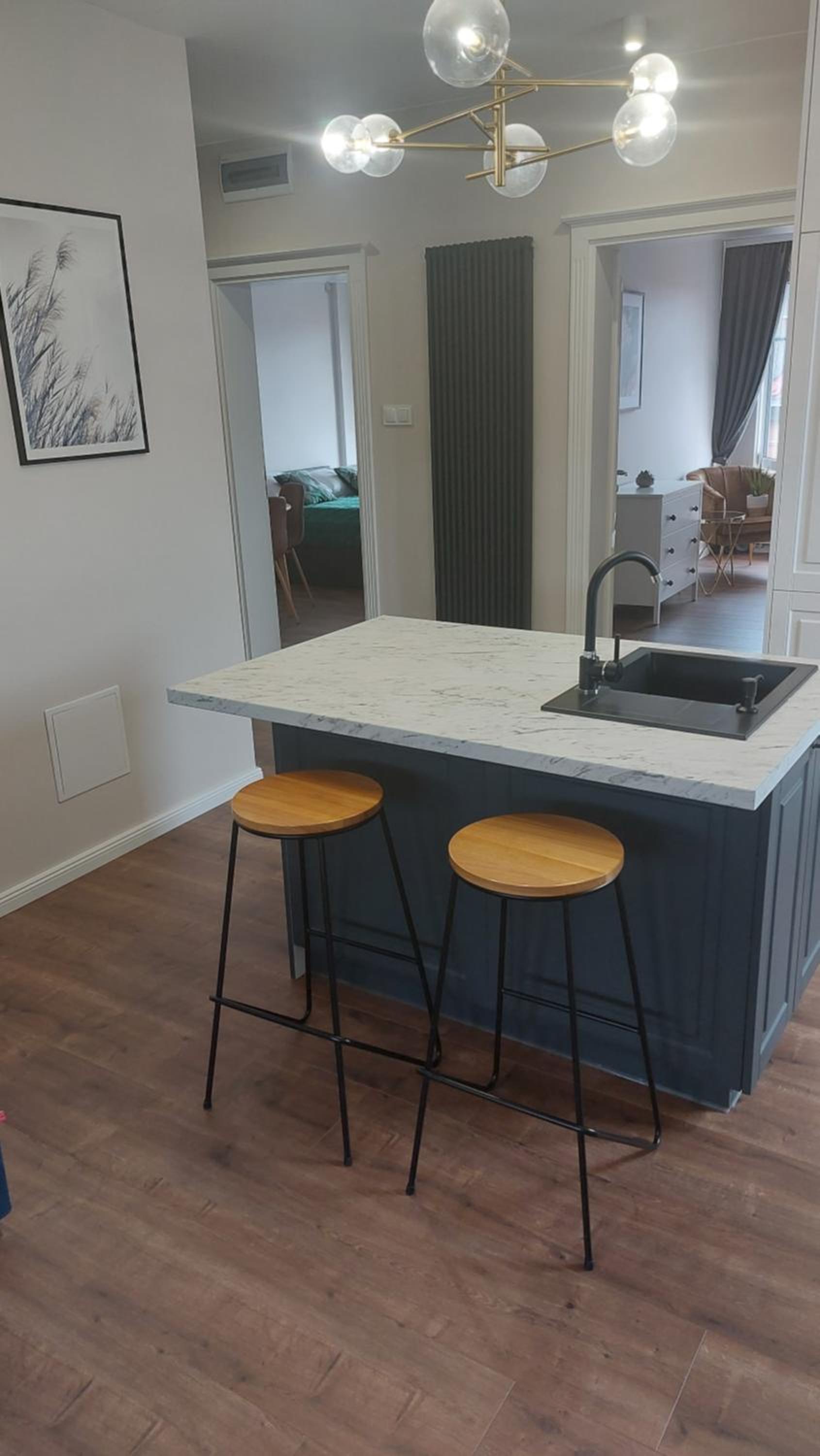 Apartament Królewiecka 19 Centrum Molo jezioro Czos KLIMA