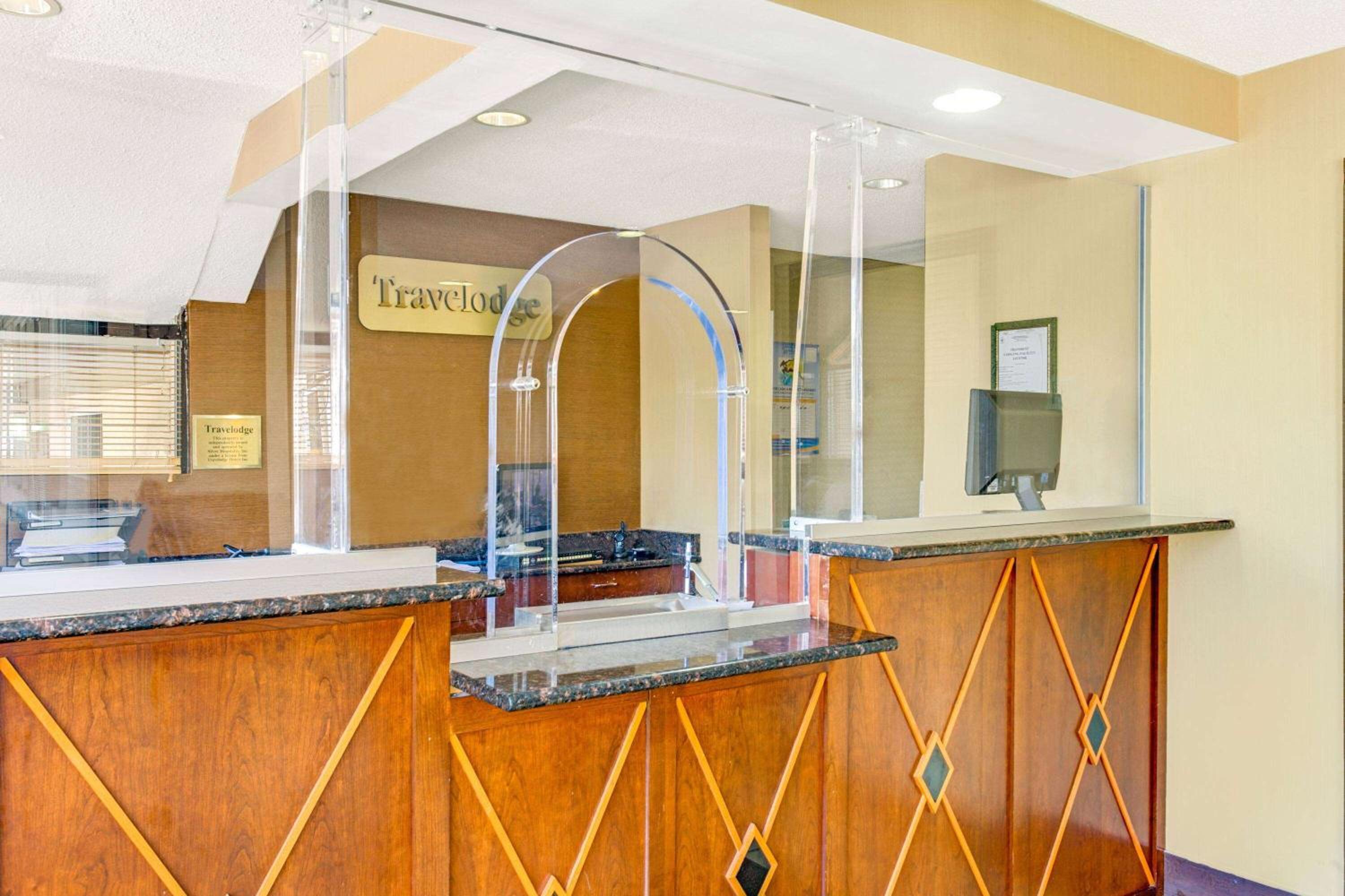hotel reception