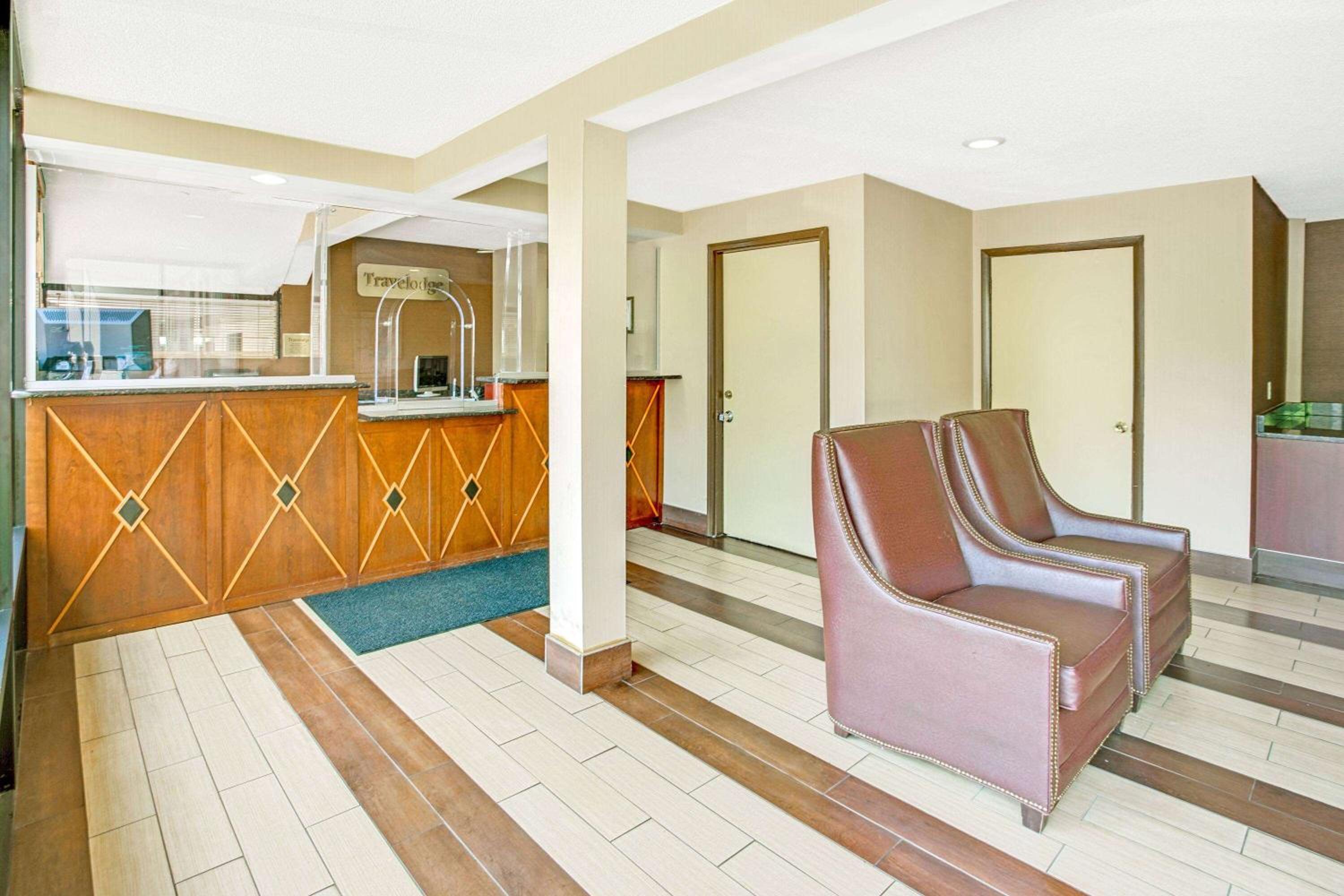 hotel reception