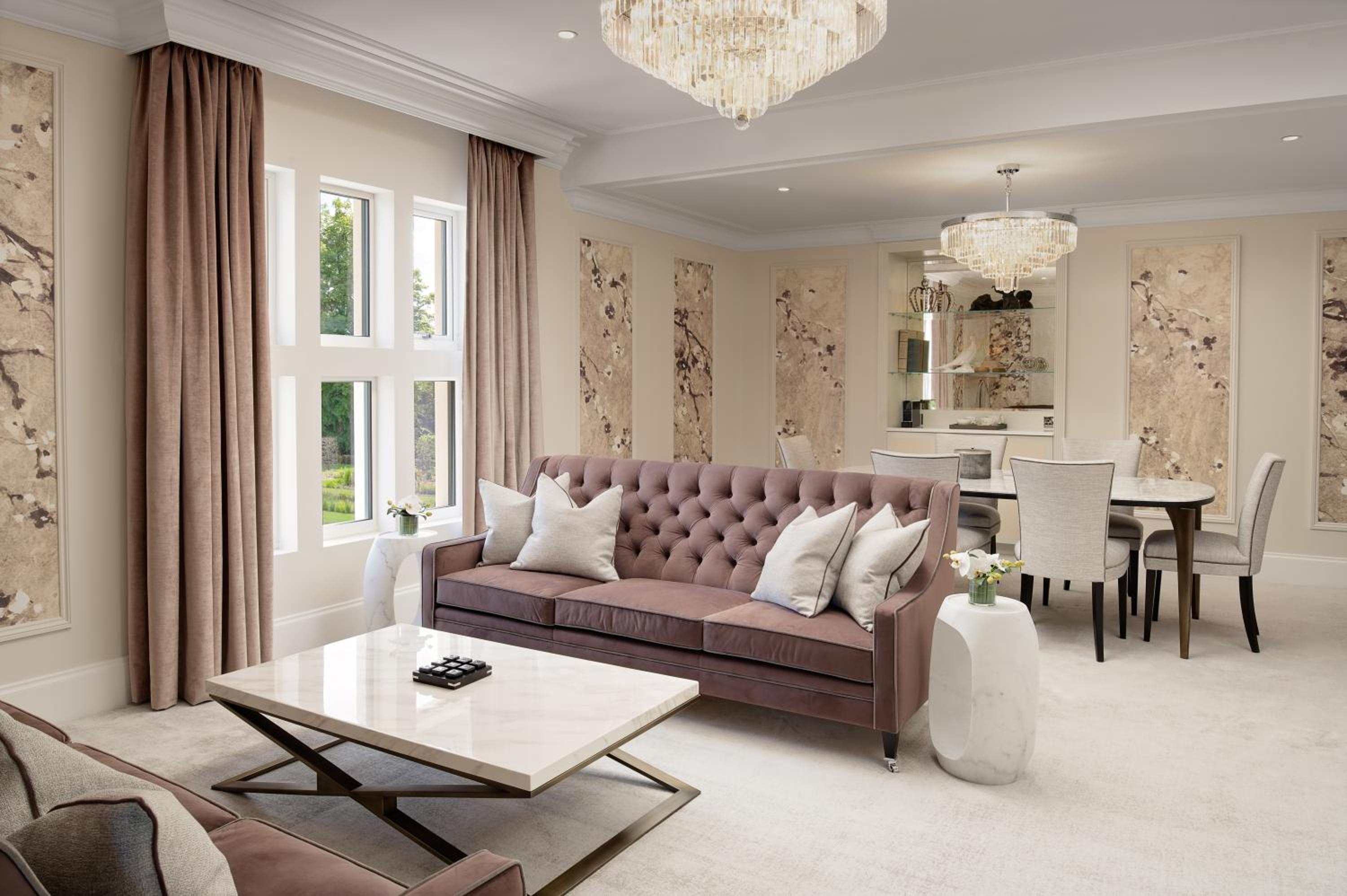 living room