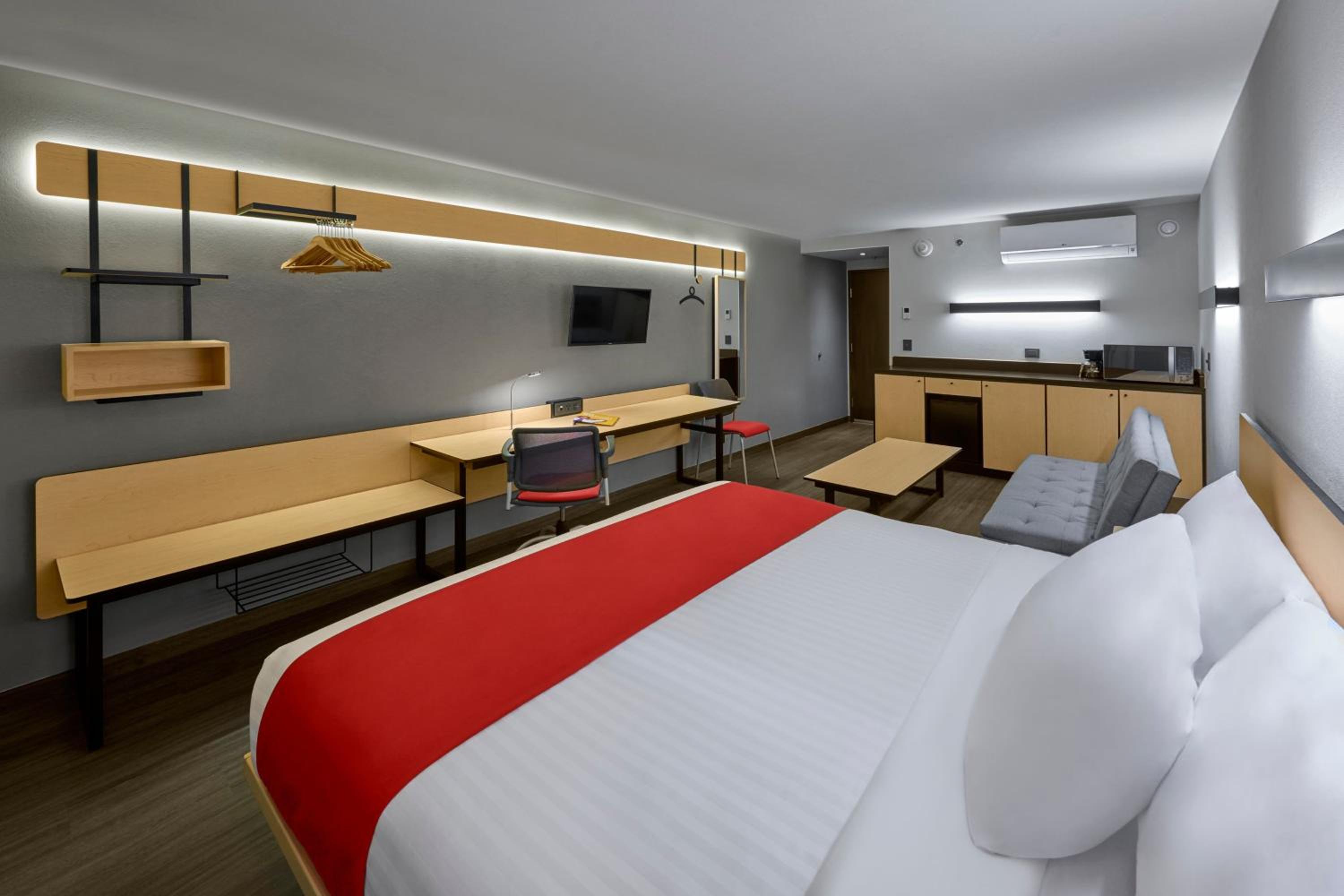 hotel room
