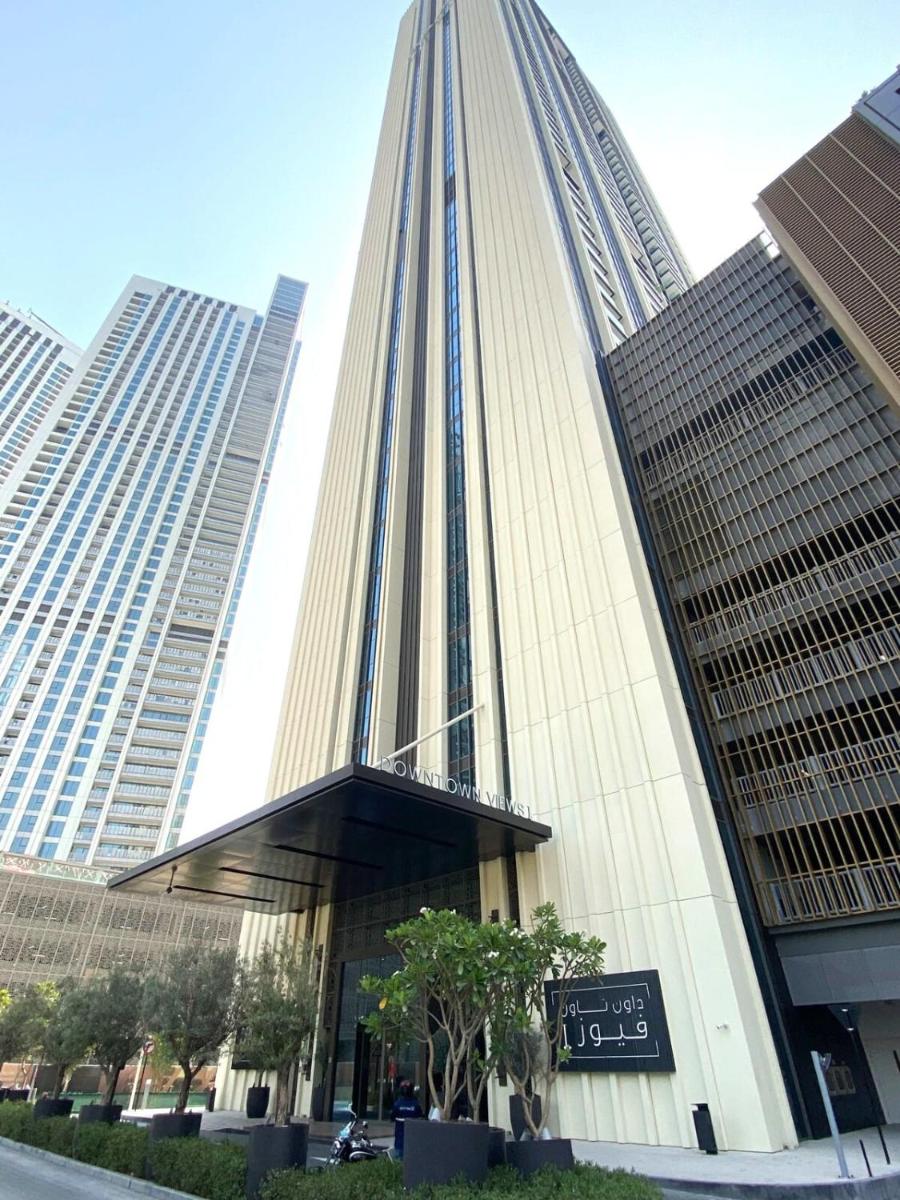 Silkhaus elegant 1BDR in Downtown Views with pool & gym access