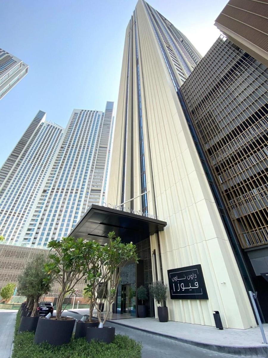 Silkhaus elegant 1BDR in Downtown Views with pool & gym access