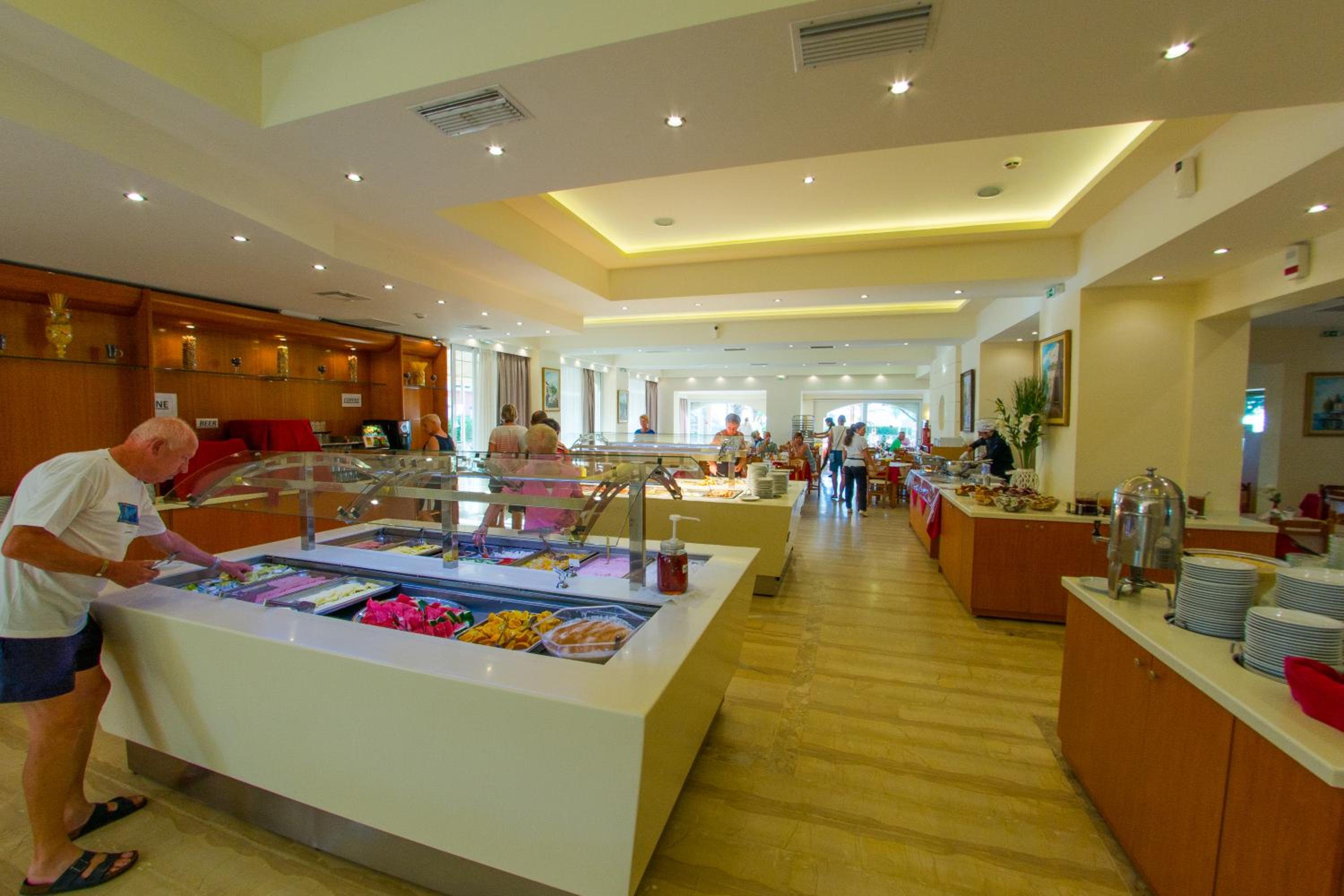 hotel reception