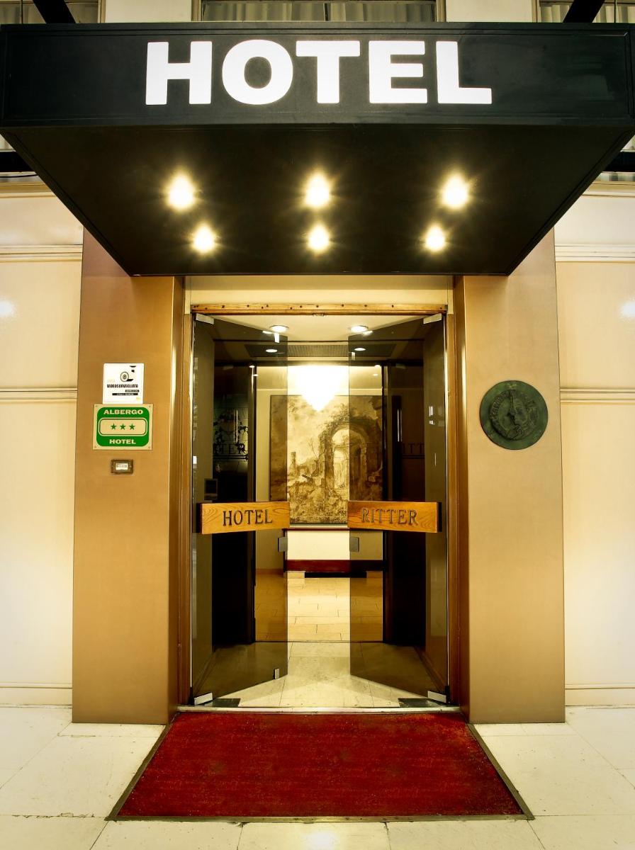 Hotel Ritter — Milan