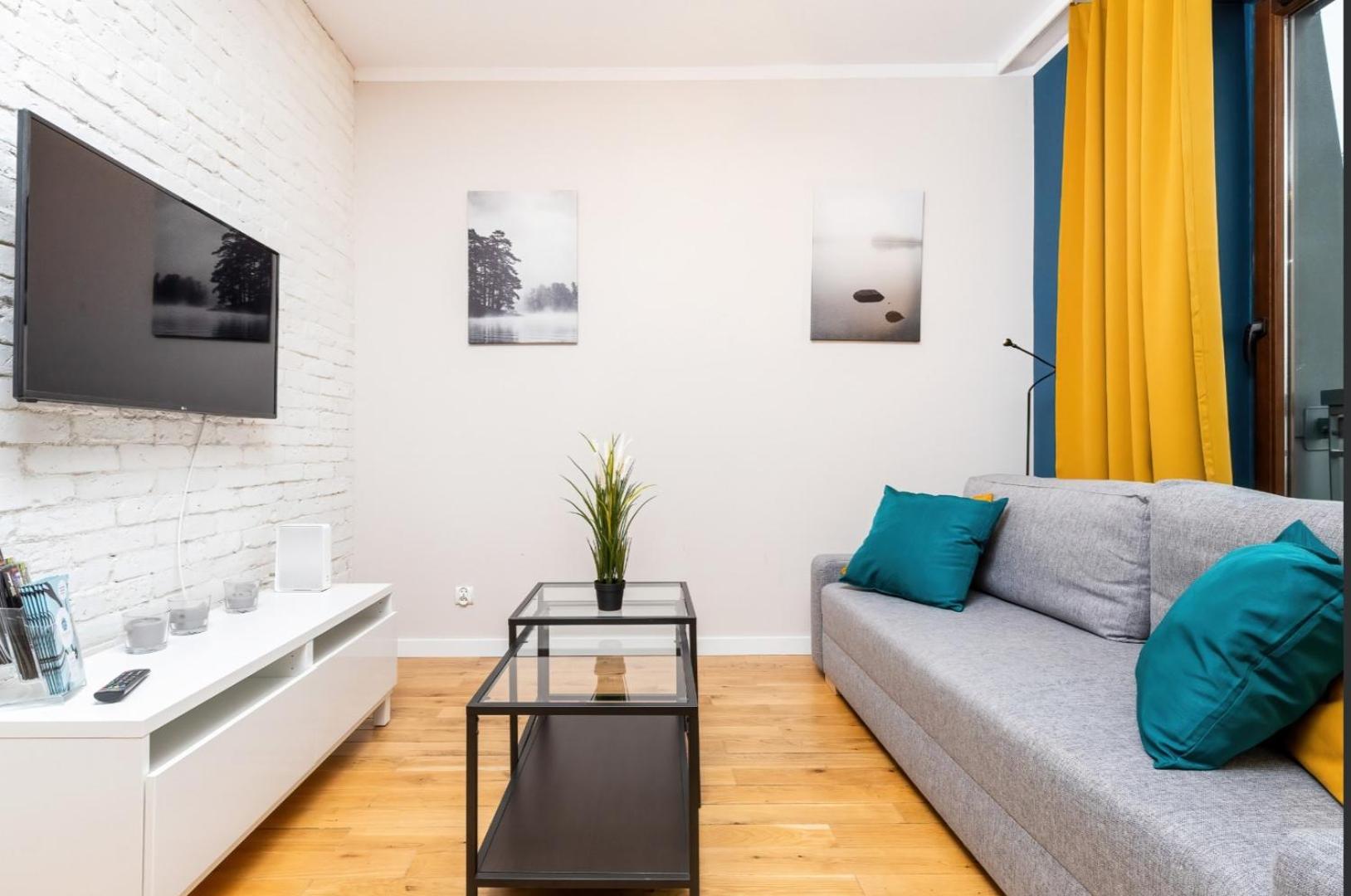 Apartament Szafarnia Gdańsk view 2