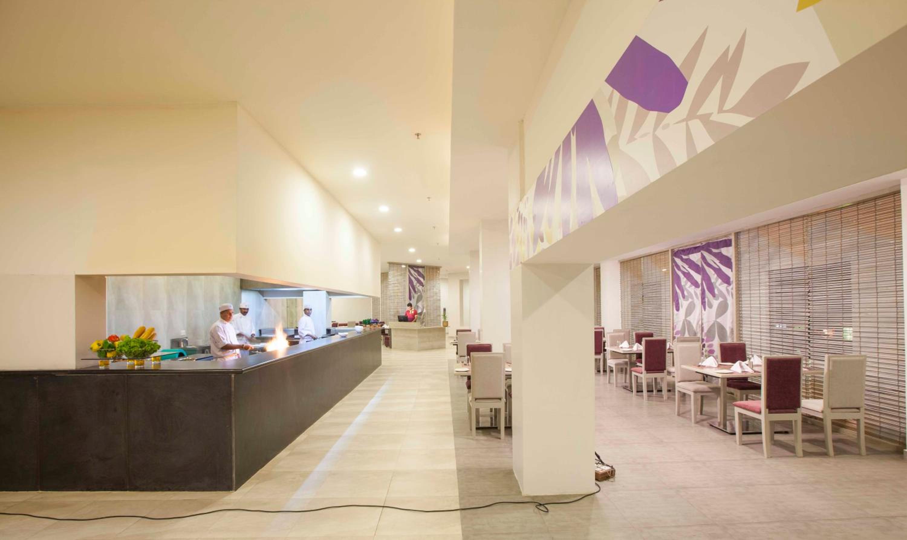 hotel reception