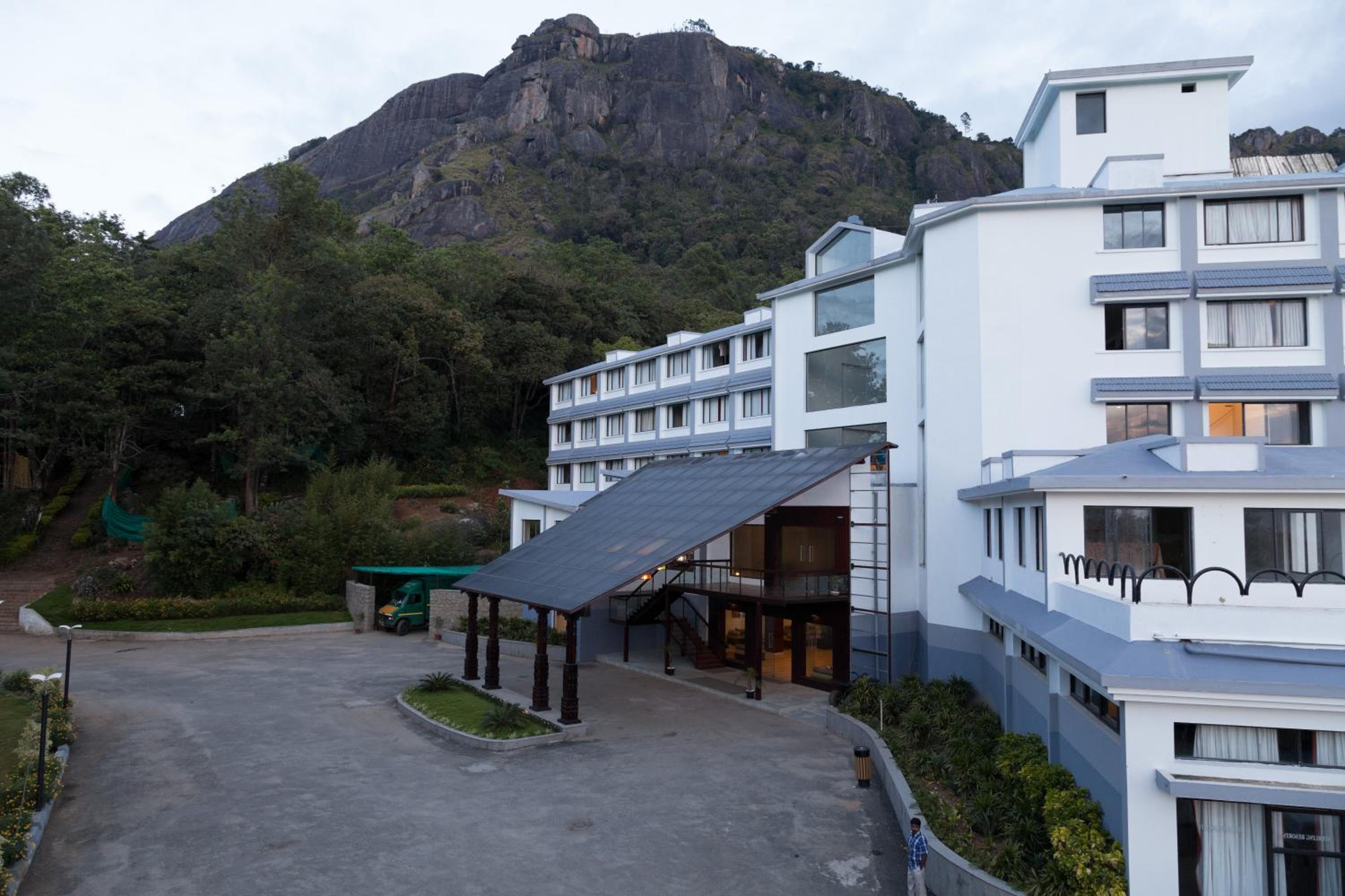 hotel building